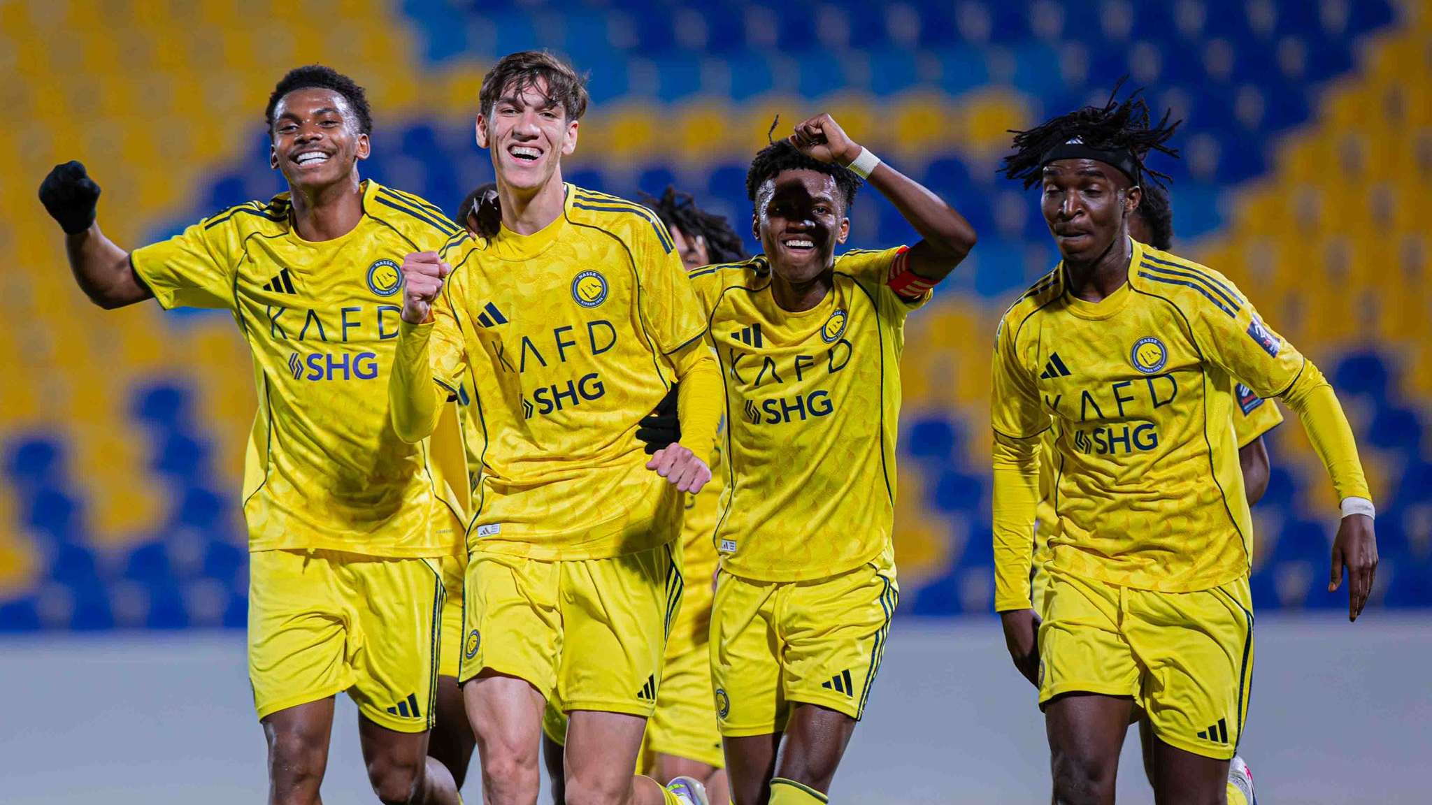 حيدر عبدالكريم - لاعب النصر السعودي