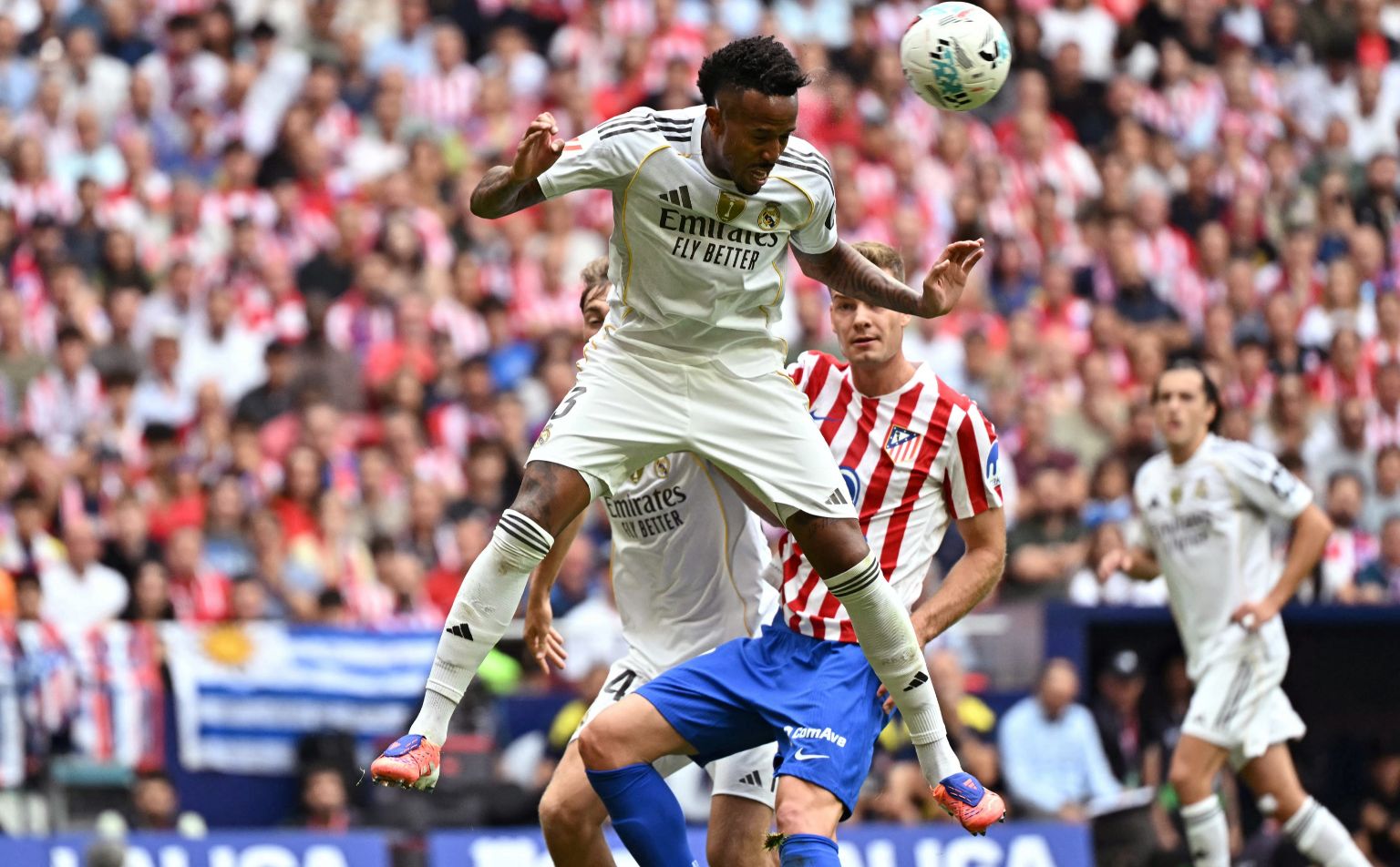 Eder Militao Real Madrid 2025-26