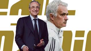 grafica mourinho perez real madrid