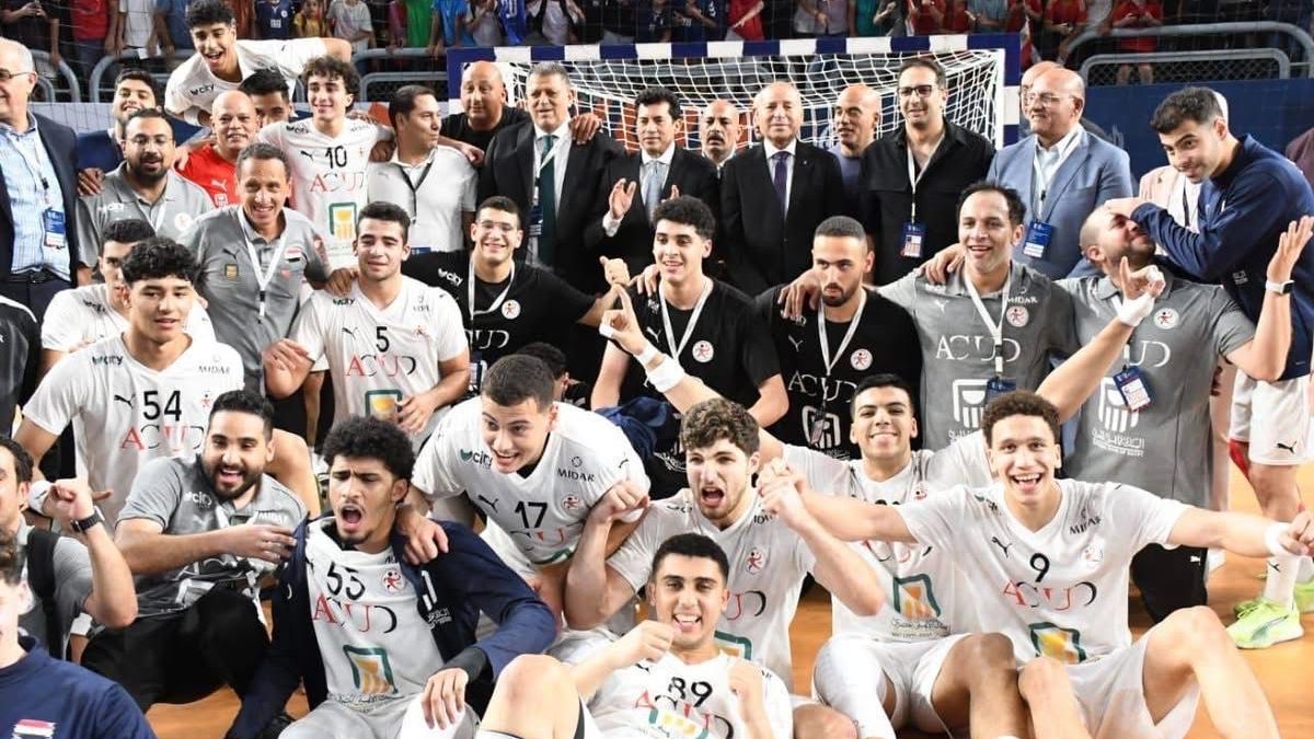 منتخب مصر للناشئين لكرة اليد