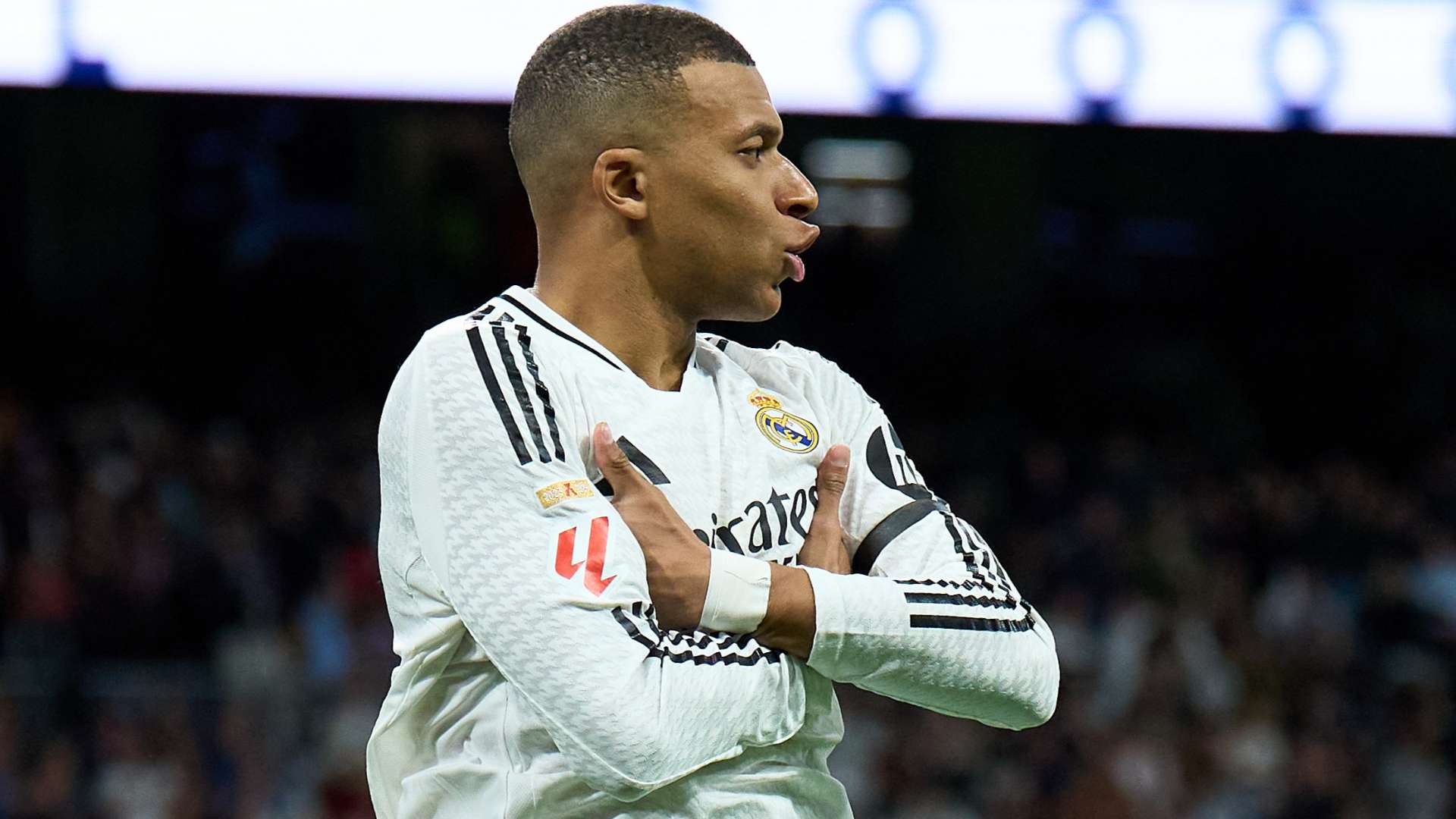 Kylian Mbappe celebration