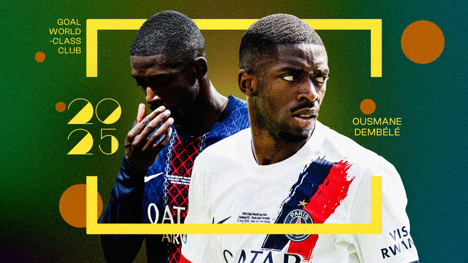 Ousmane Dembele World-Class Club 2025 GFX