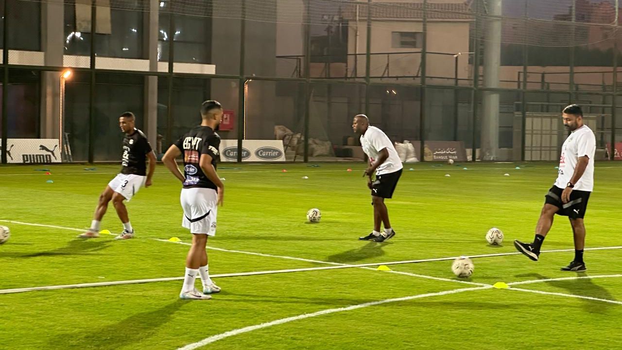 تدريبات منتخب مصر للشباب