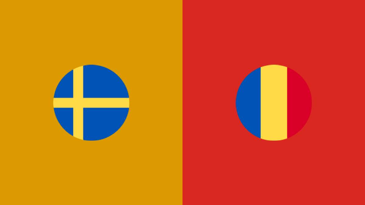 Sweden vs Romania