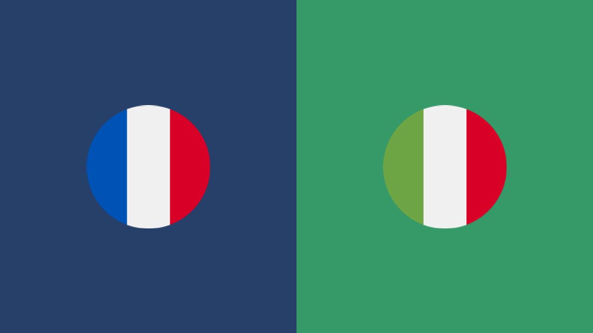 France vs Italy