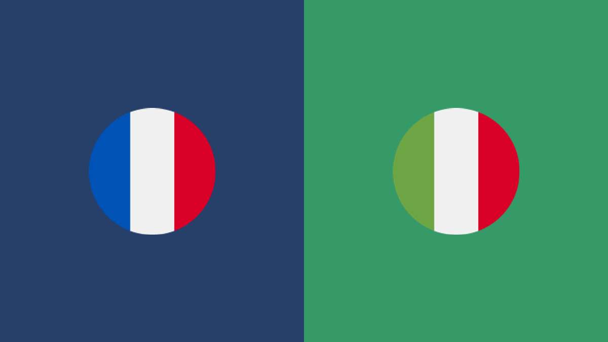 France vs Italy
