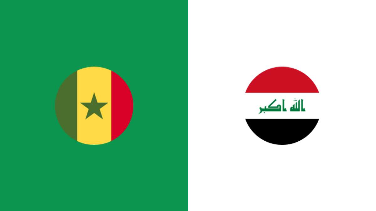 Senegal vs Iraq