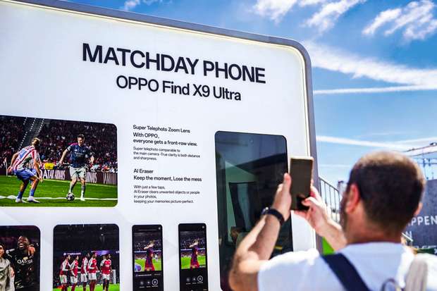 OPPO operations in Budapest