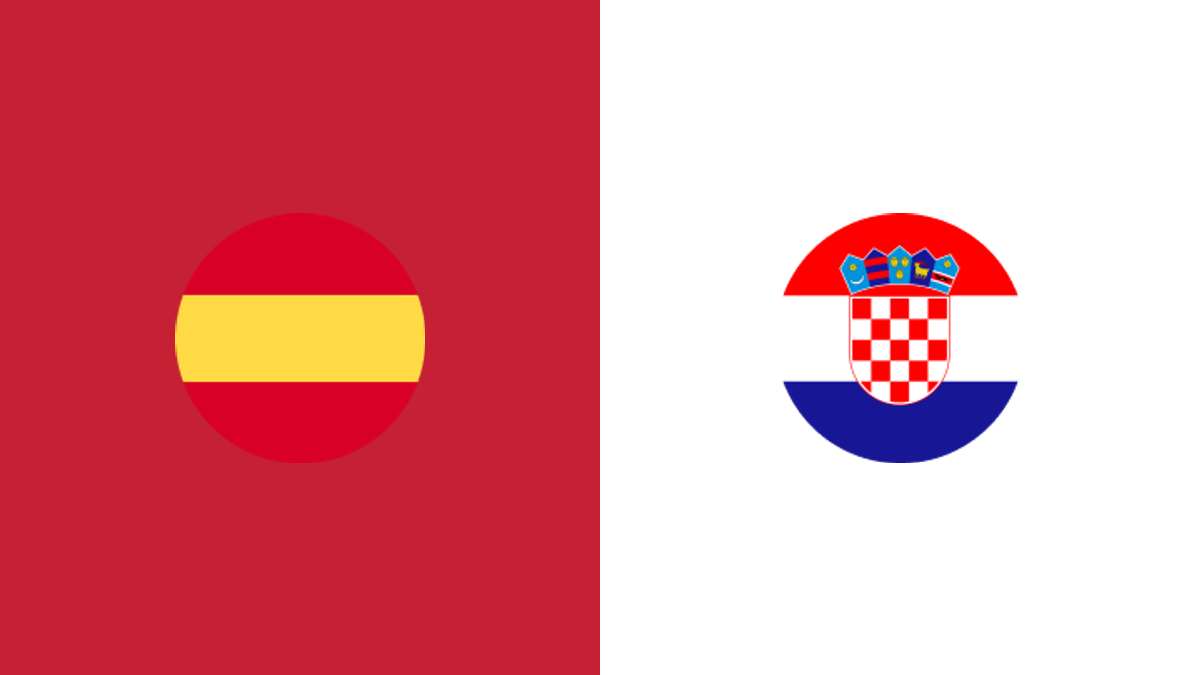 Spain vs Croatia