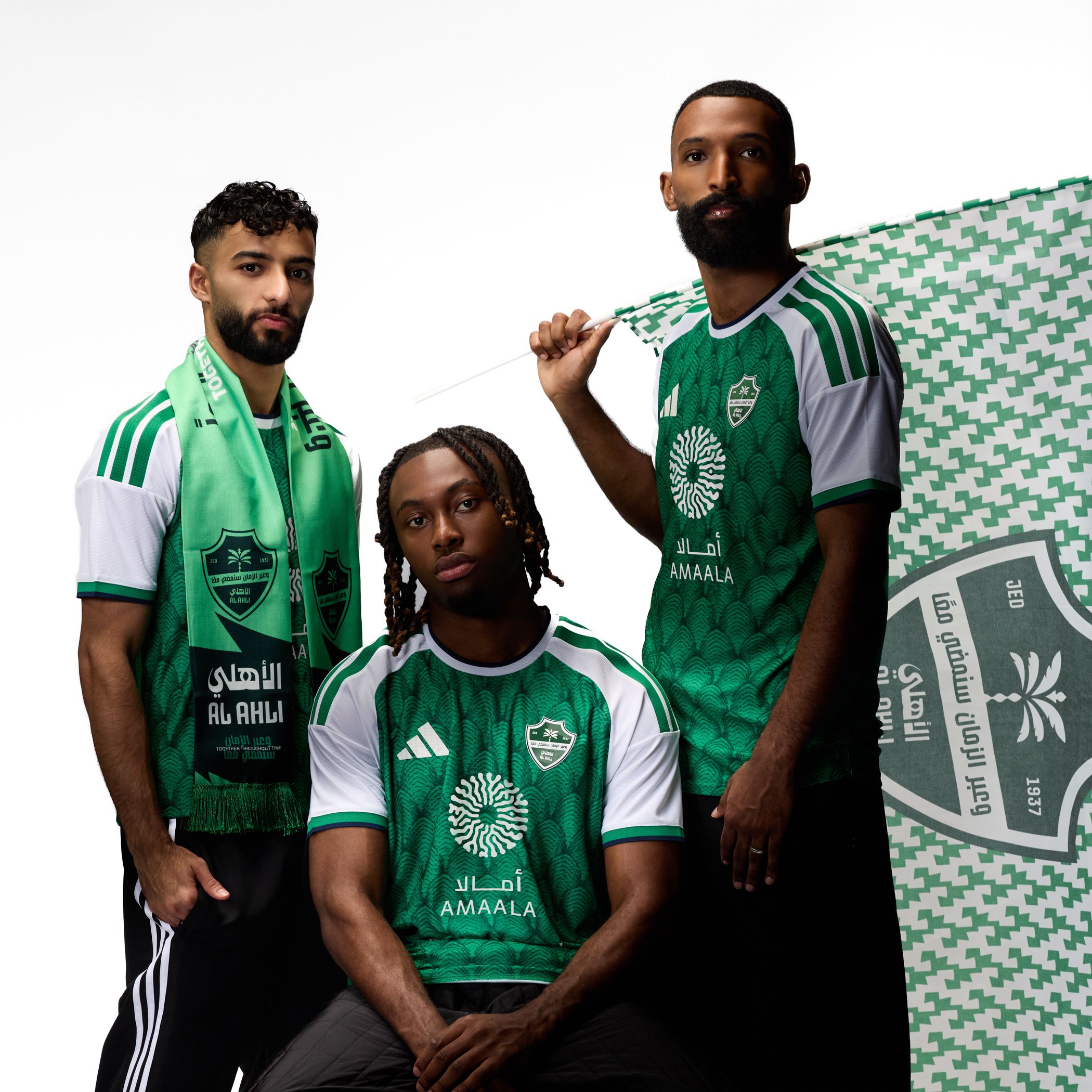 Al Ahli home kit 2026-27