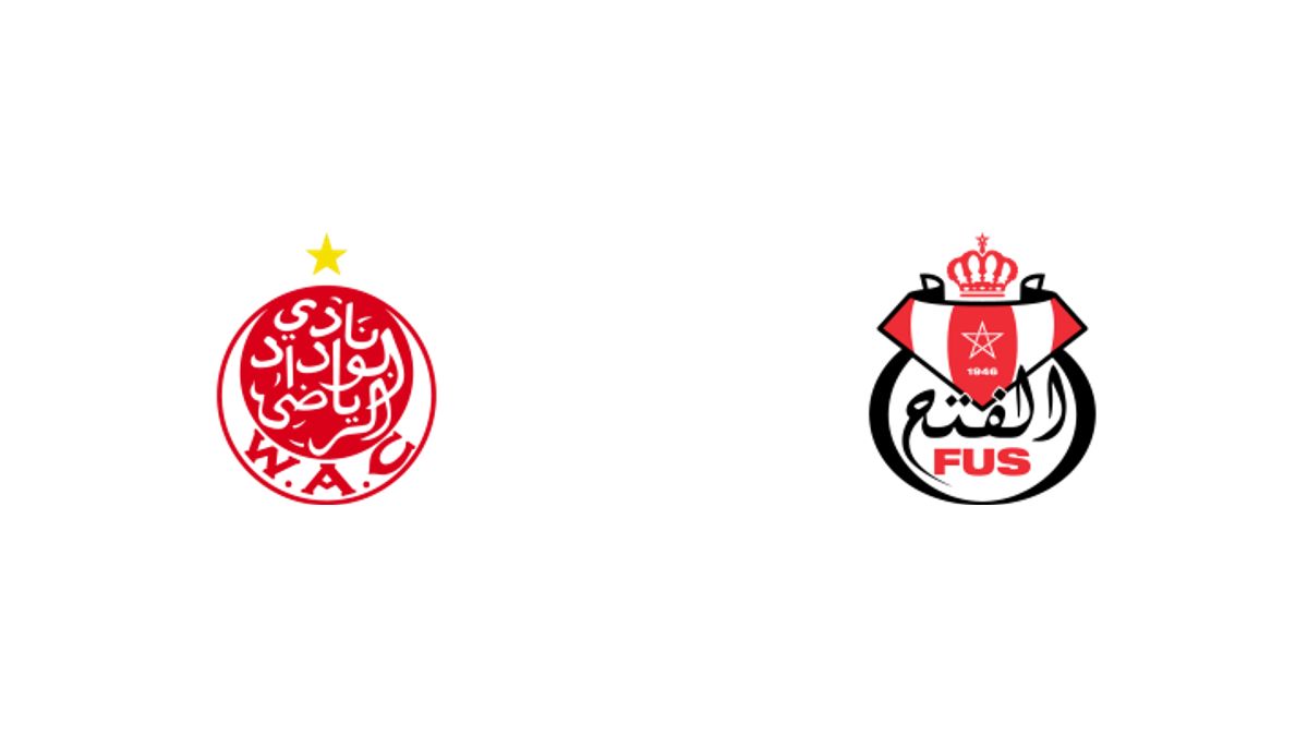 الوداد الرياضي vs الفتح الرباطي