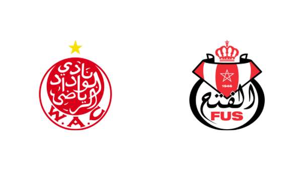 الوداد الرياضي vs الفتح الرباطي