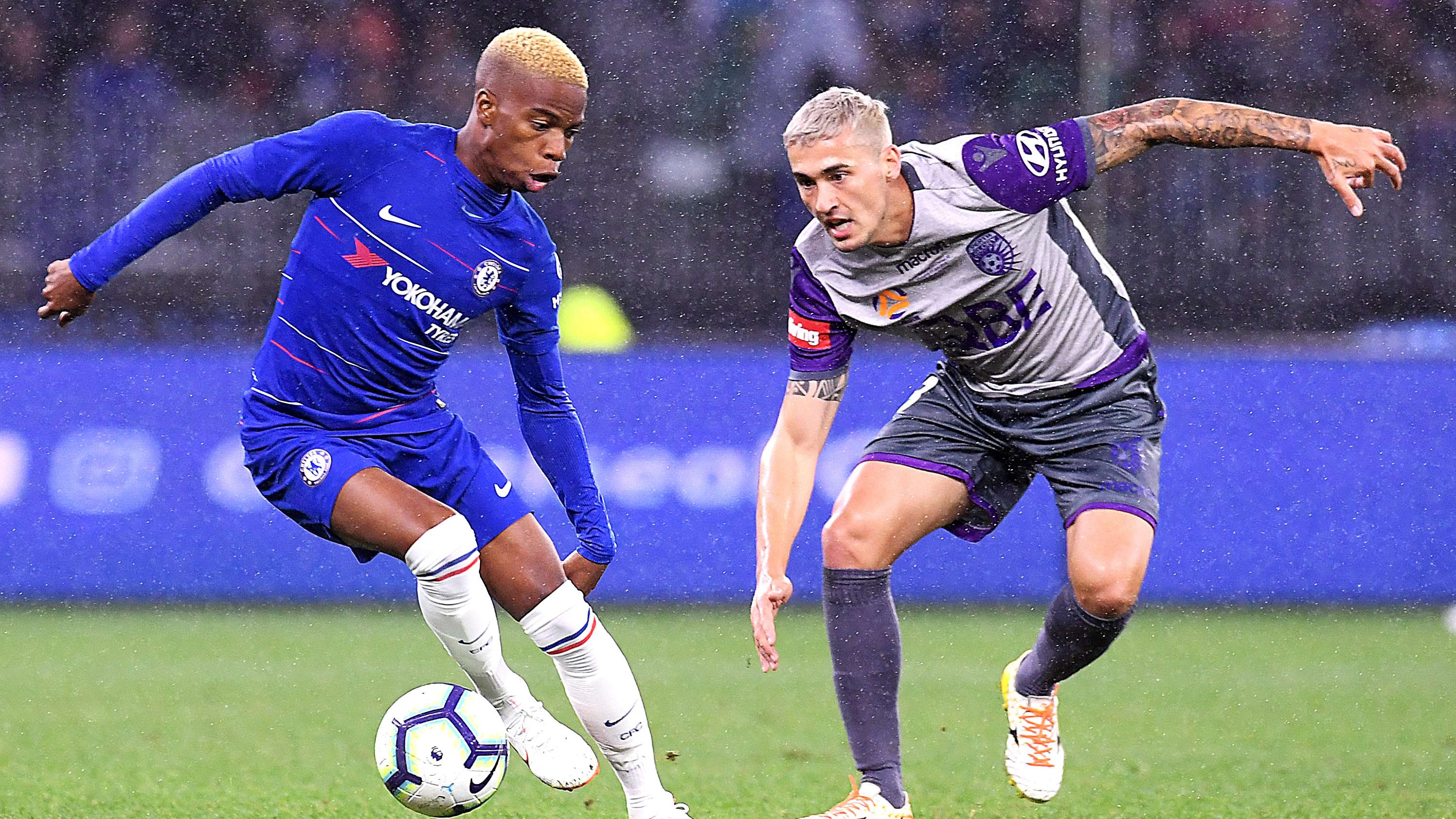 Chelsea FC v Perth Glory