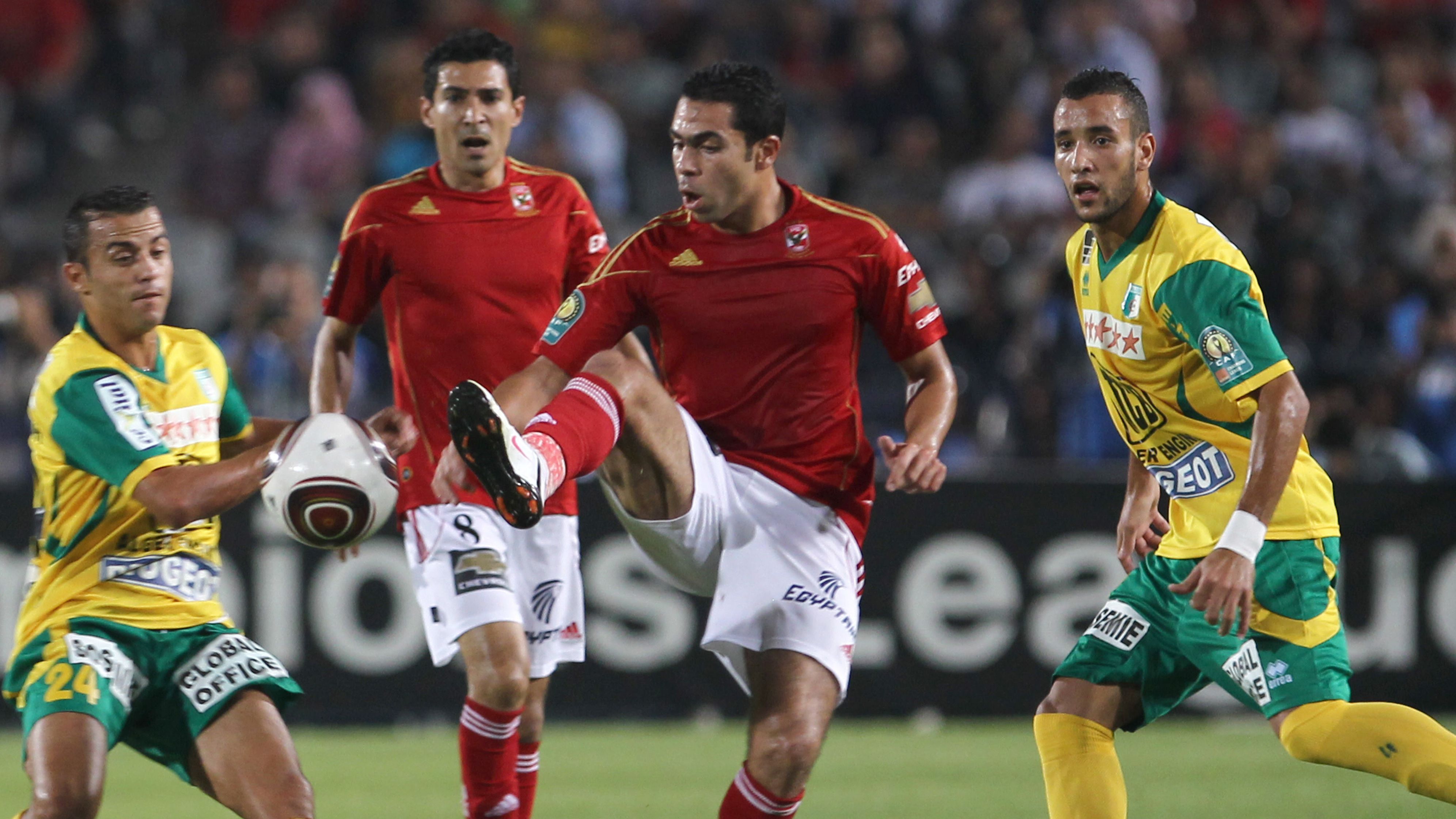 Algerian Kabylie's Nassim Oussalah (L) c