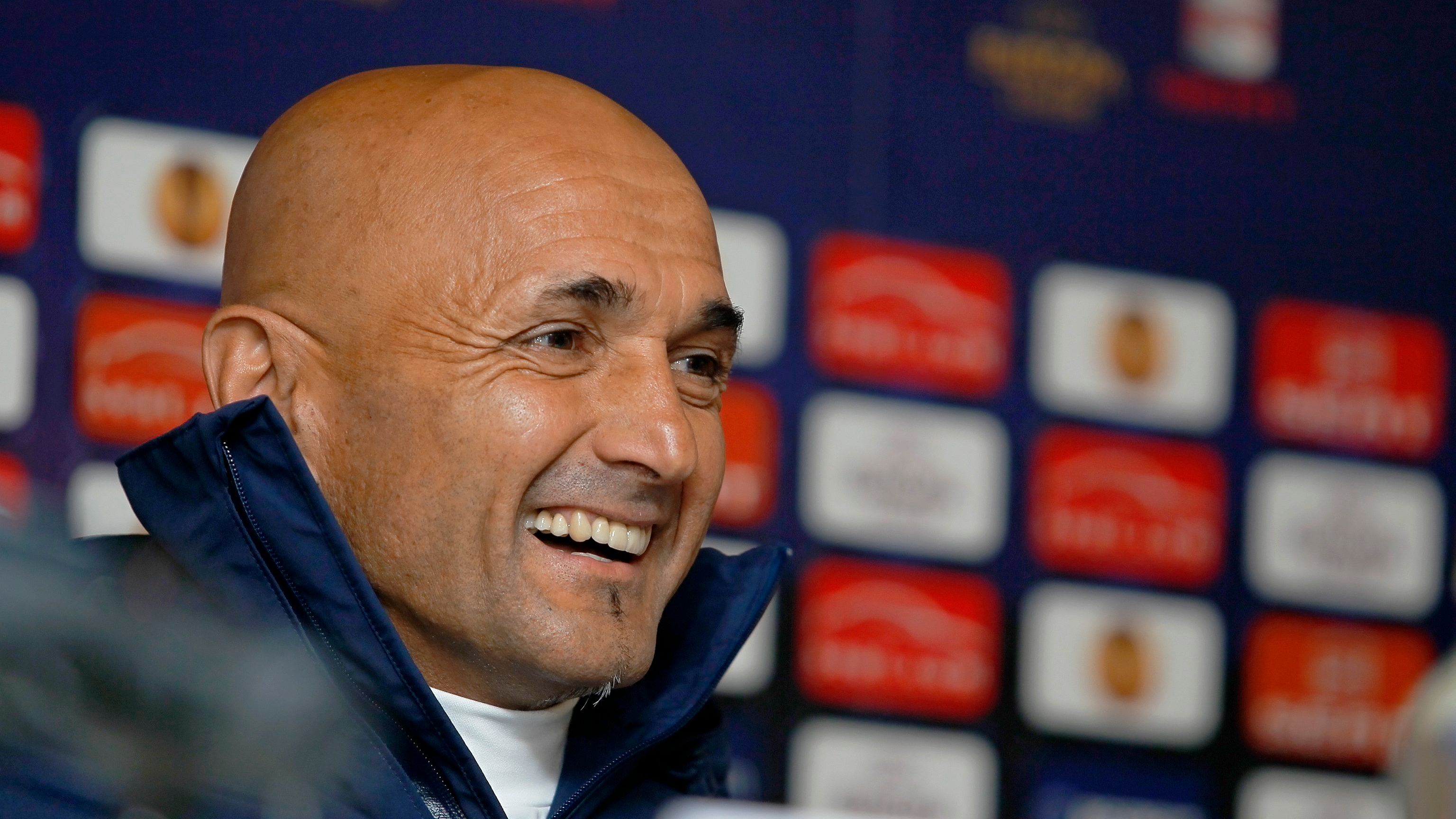 Zenit's head coach Italian Luciano Spale