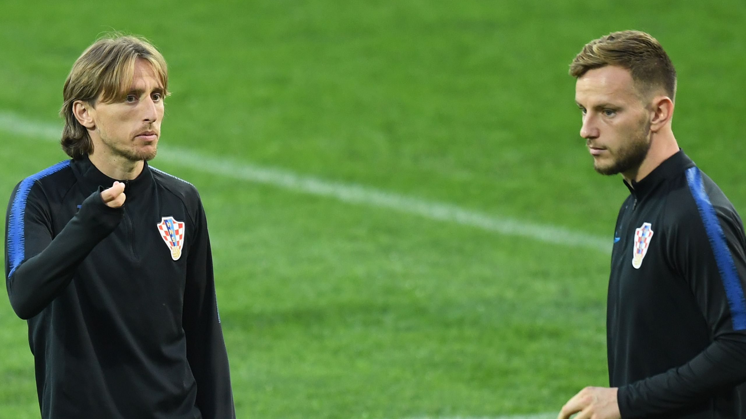 Croatia Training Session