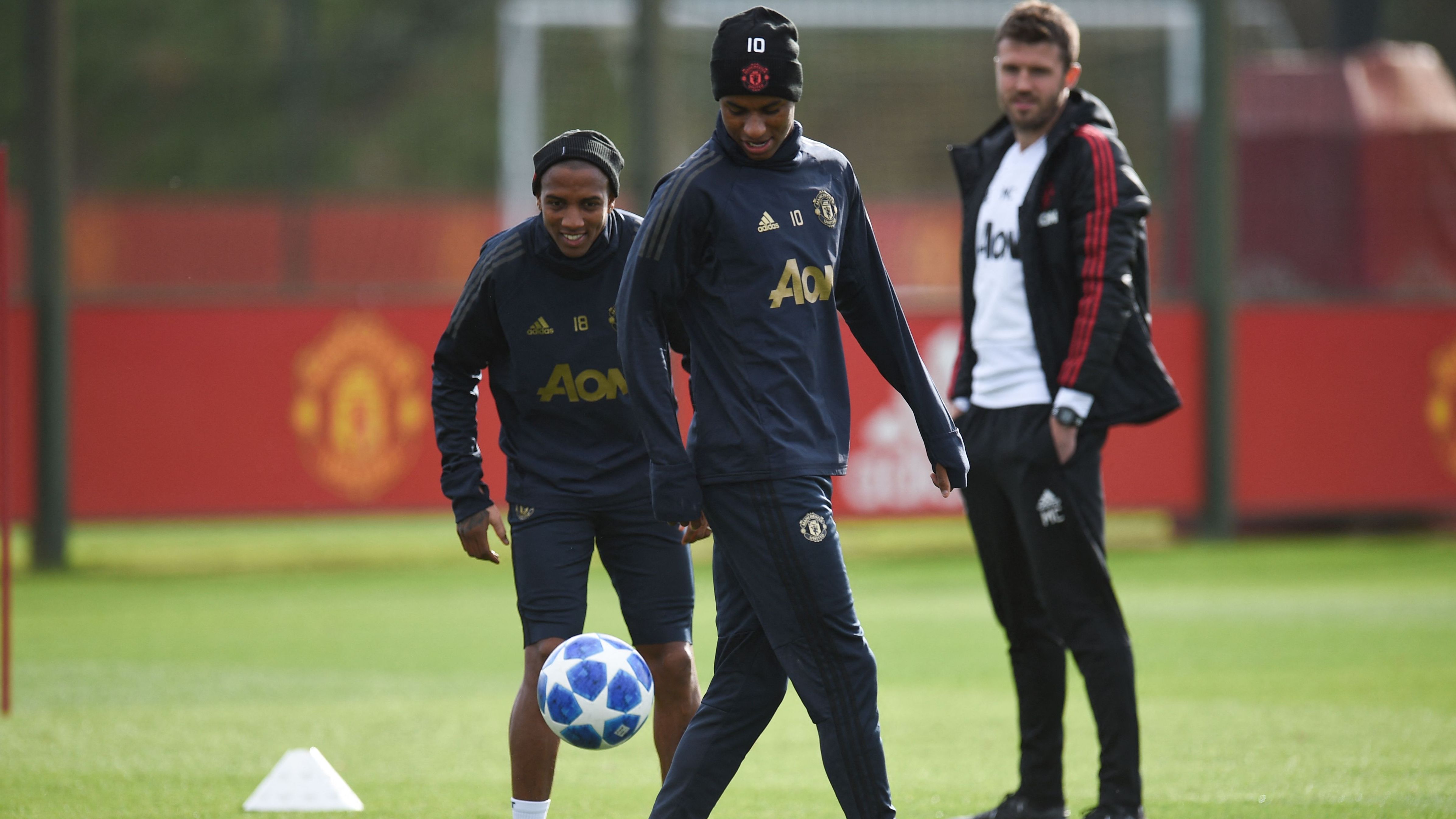 FBL-EUR-C1-MAN UTD-TRAINING