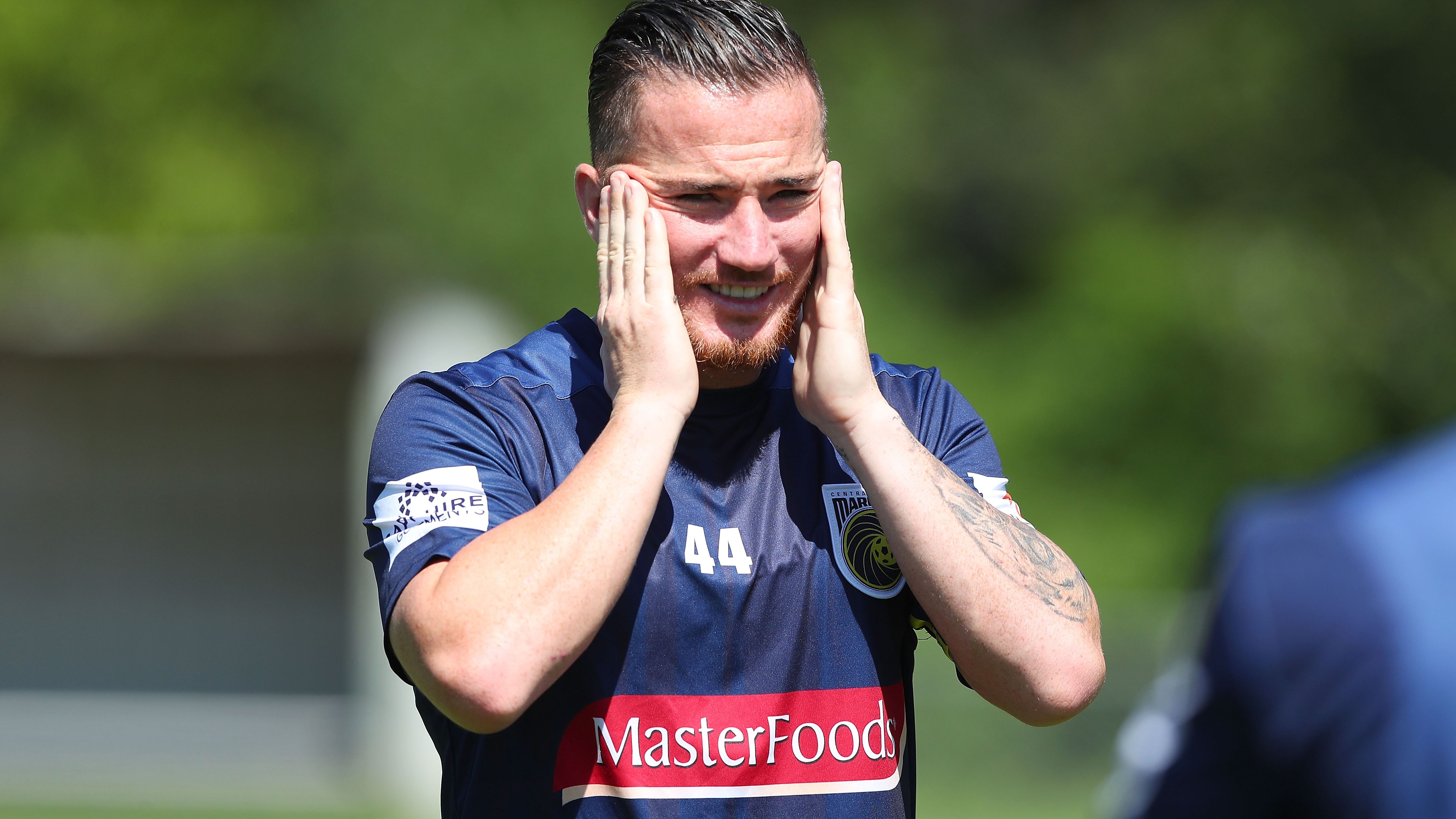 Central Coast Mariners Training Session