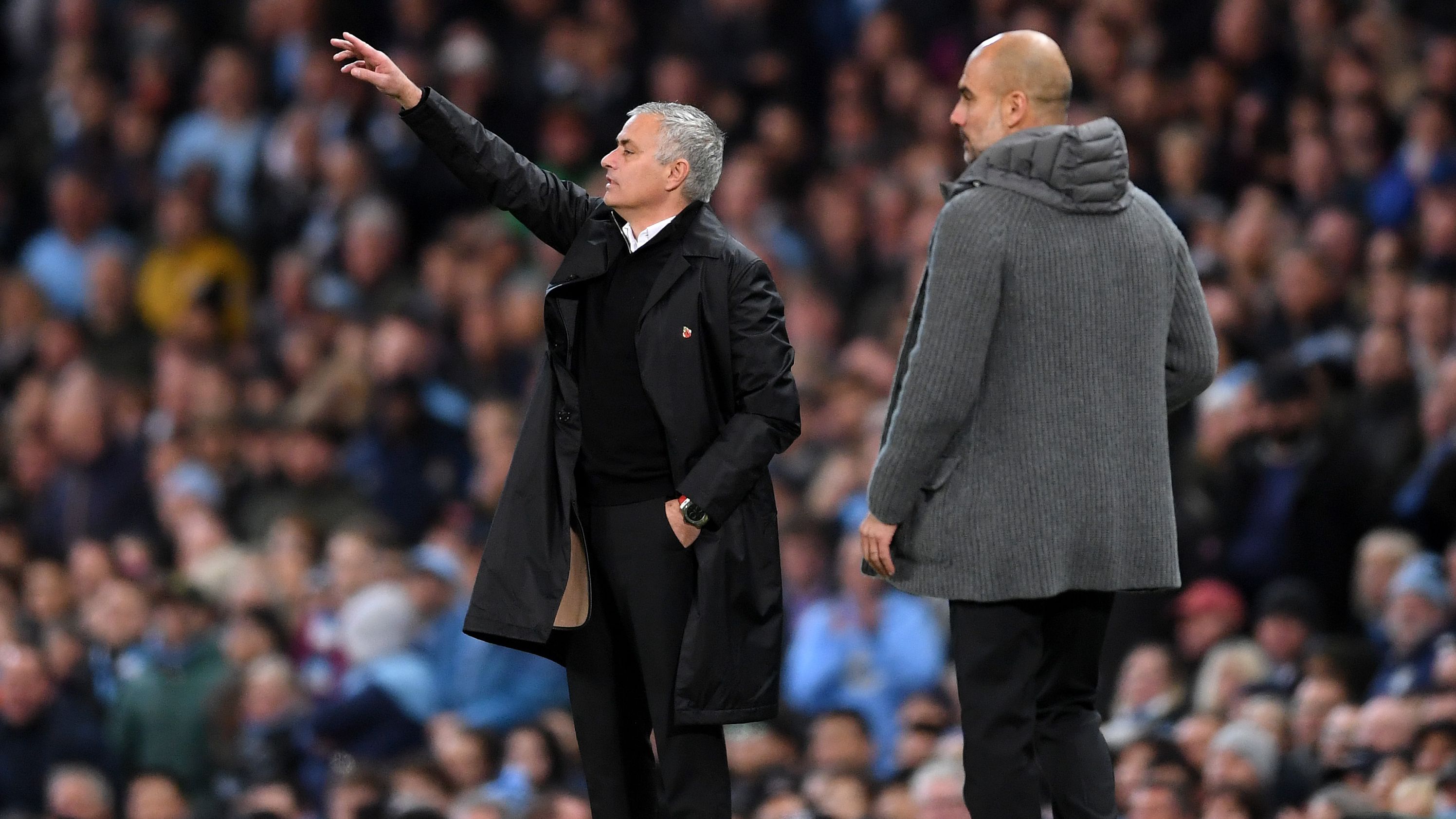 Manchester City v Manchester United - Premier League