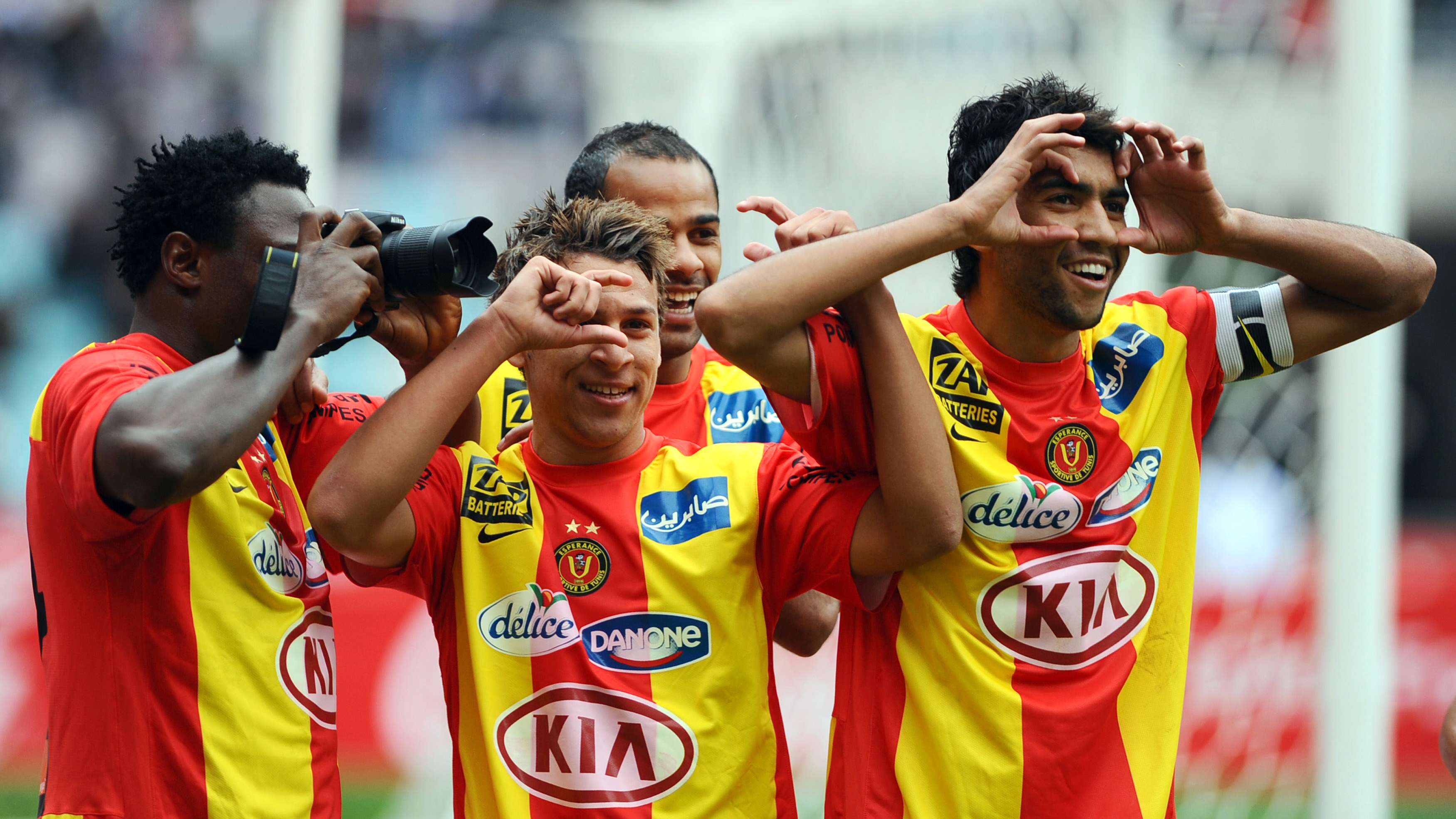 Esperance de Tunis striker Michael Enera