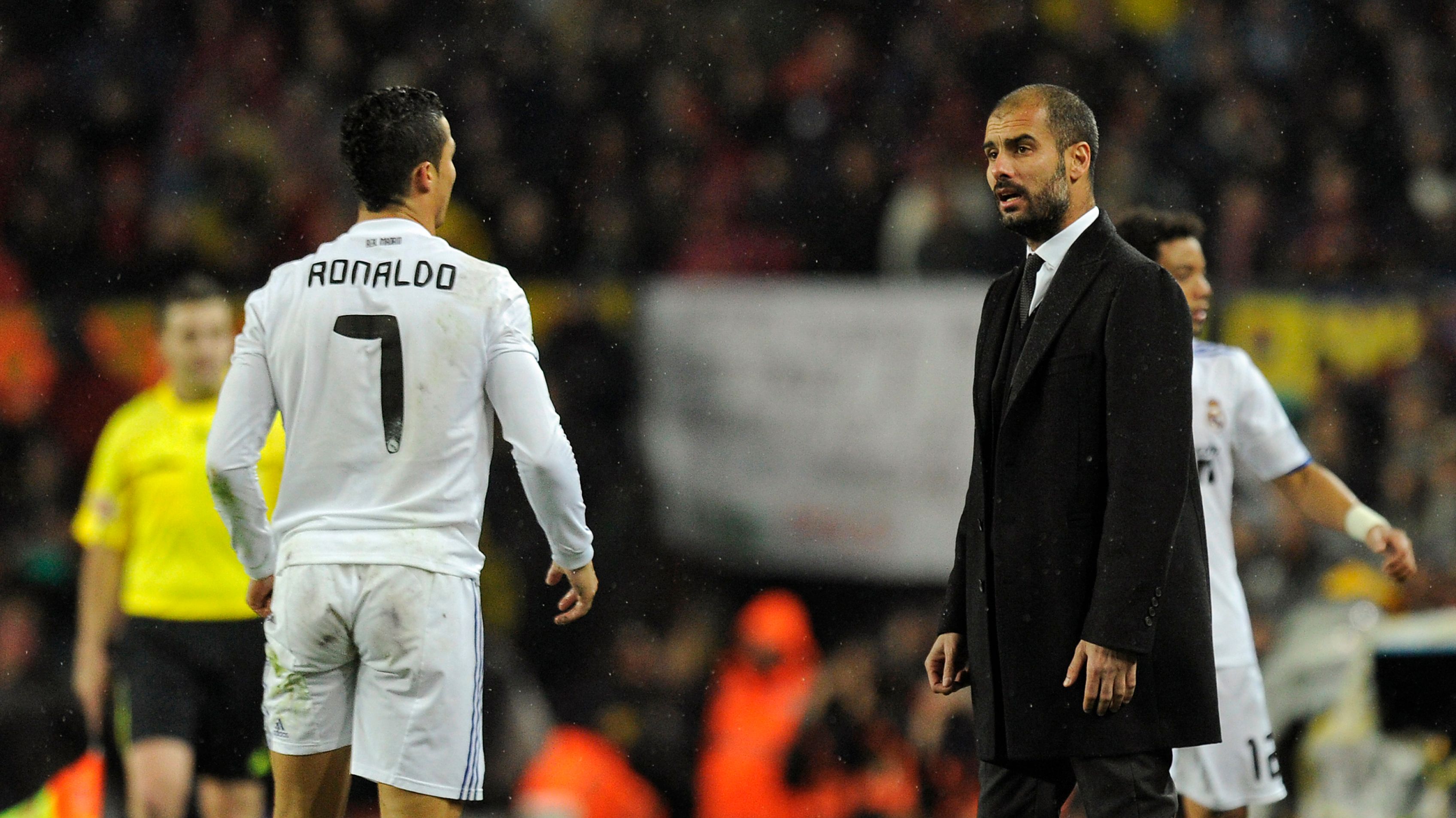 Real Madrid's Portuguese forward Cristia
