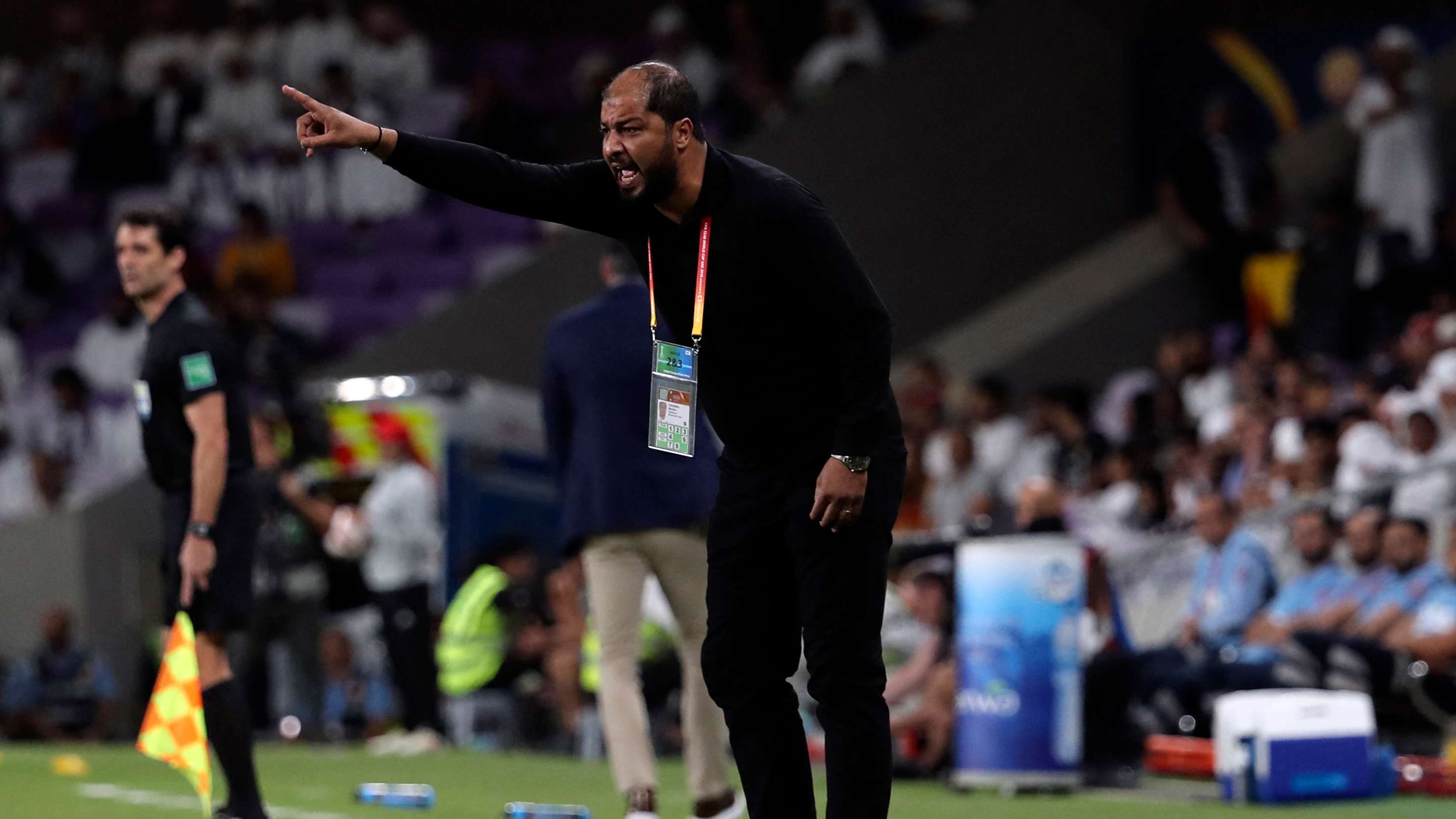 FBL-CLUB-WORLD-CUP-ESPERANCE-AL AIN
