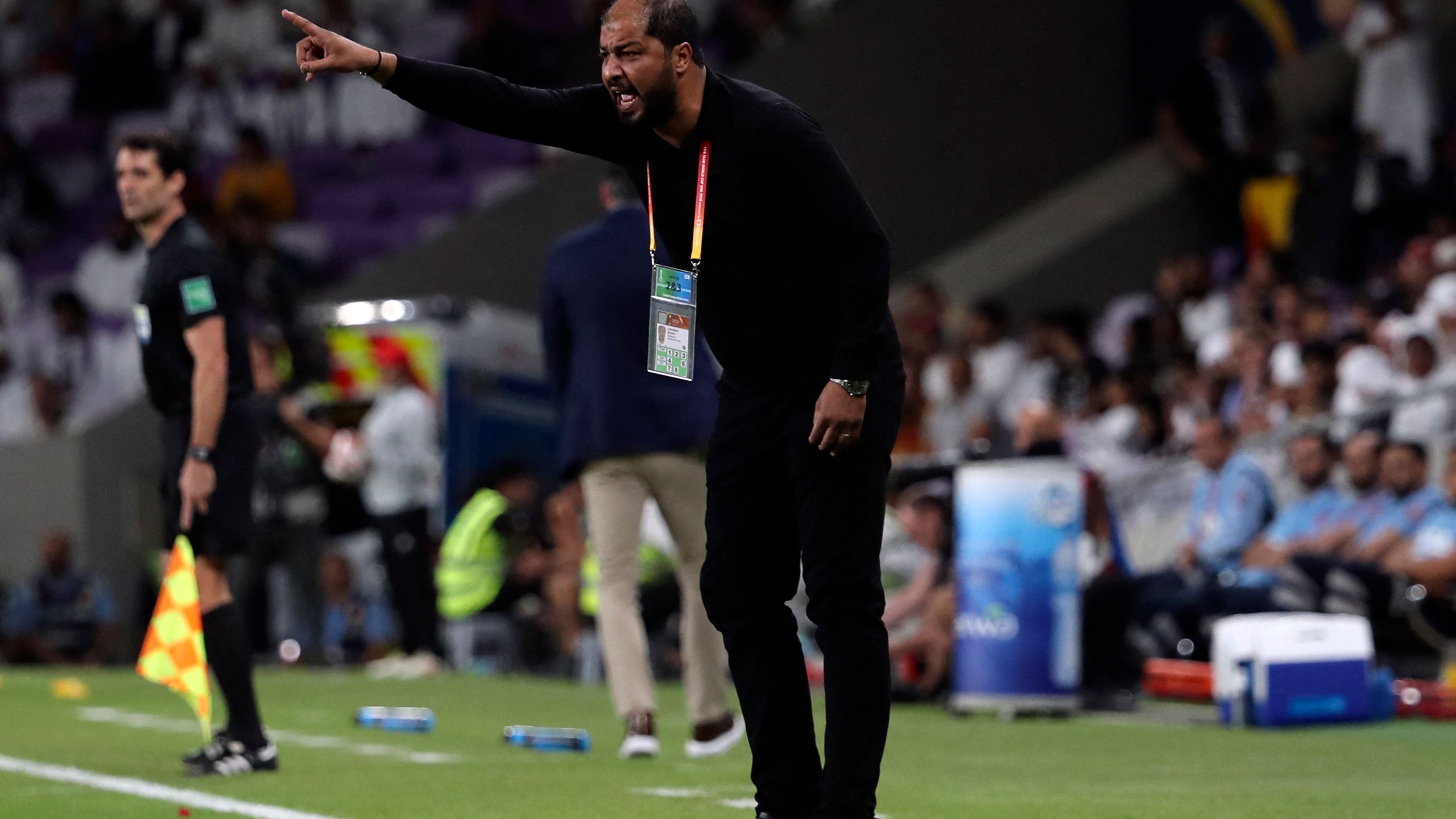 رسميًا.. معين الشعباني مدربًا لتونس
