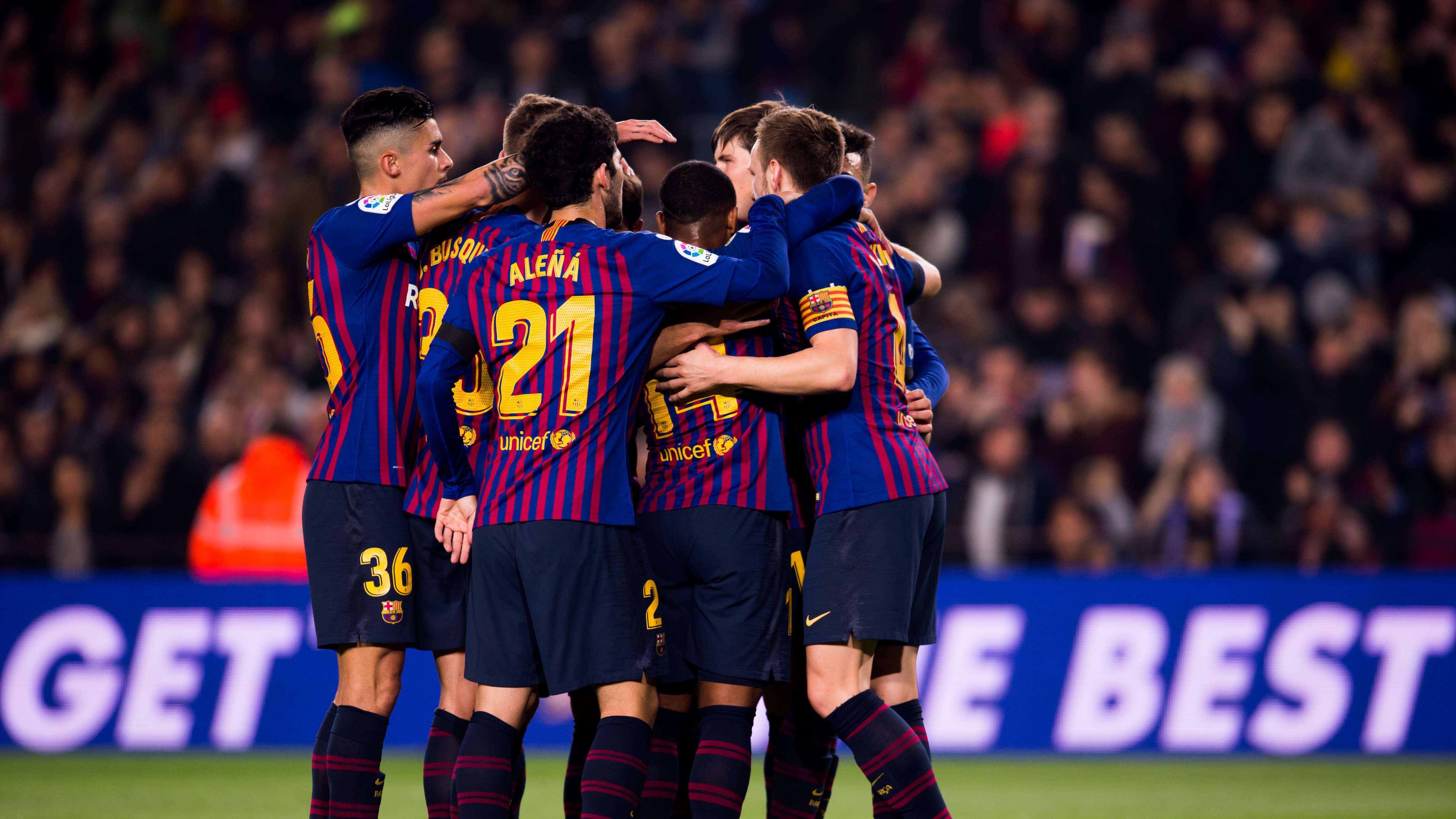 FC Barcelona v Cultural Leonesa - Copa del Rey - Fourth Round