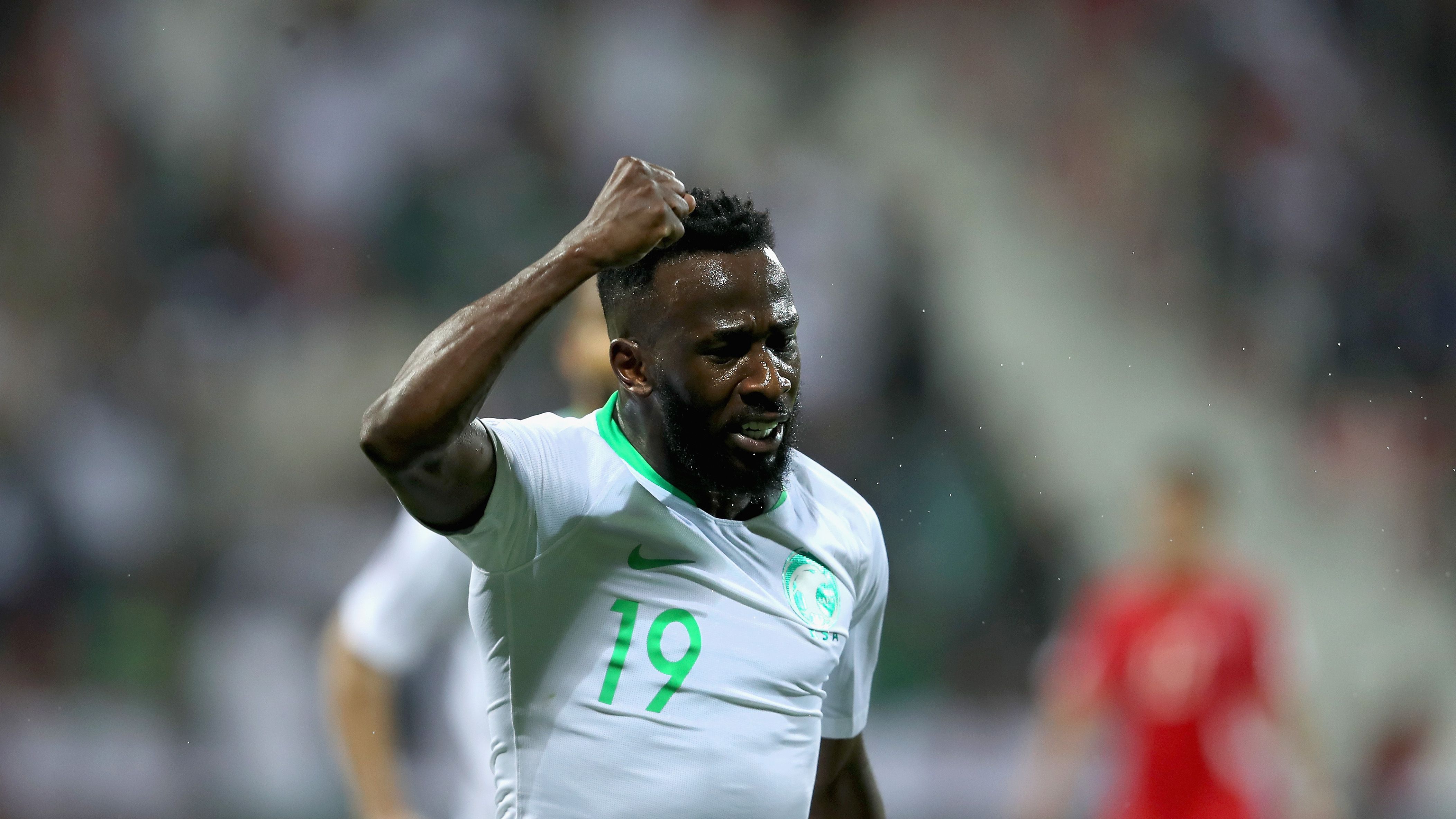 Fahd Al-Muld banner memory in Jeddah derby