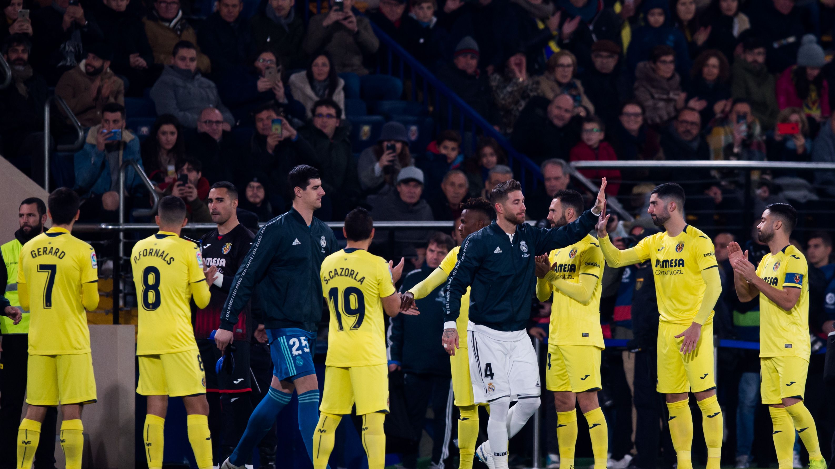 Villarreal CF v Real Madrid CF - La Liga