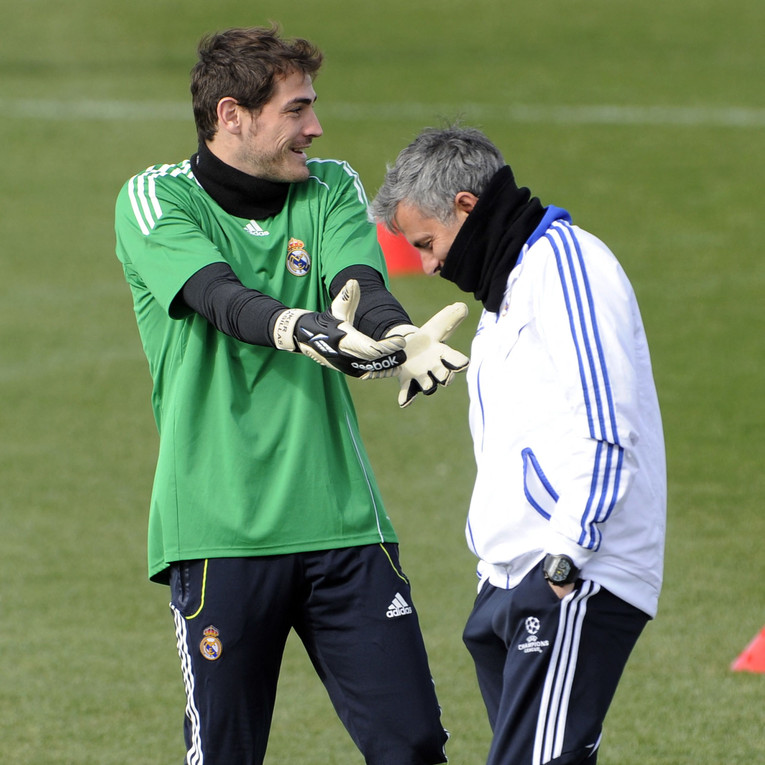 The second big war...Mourinho and Saint