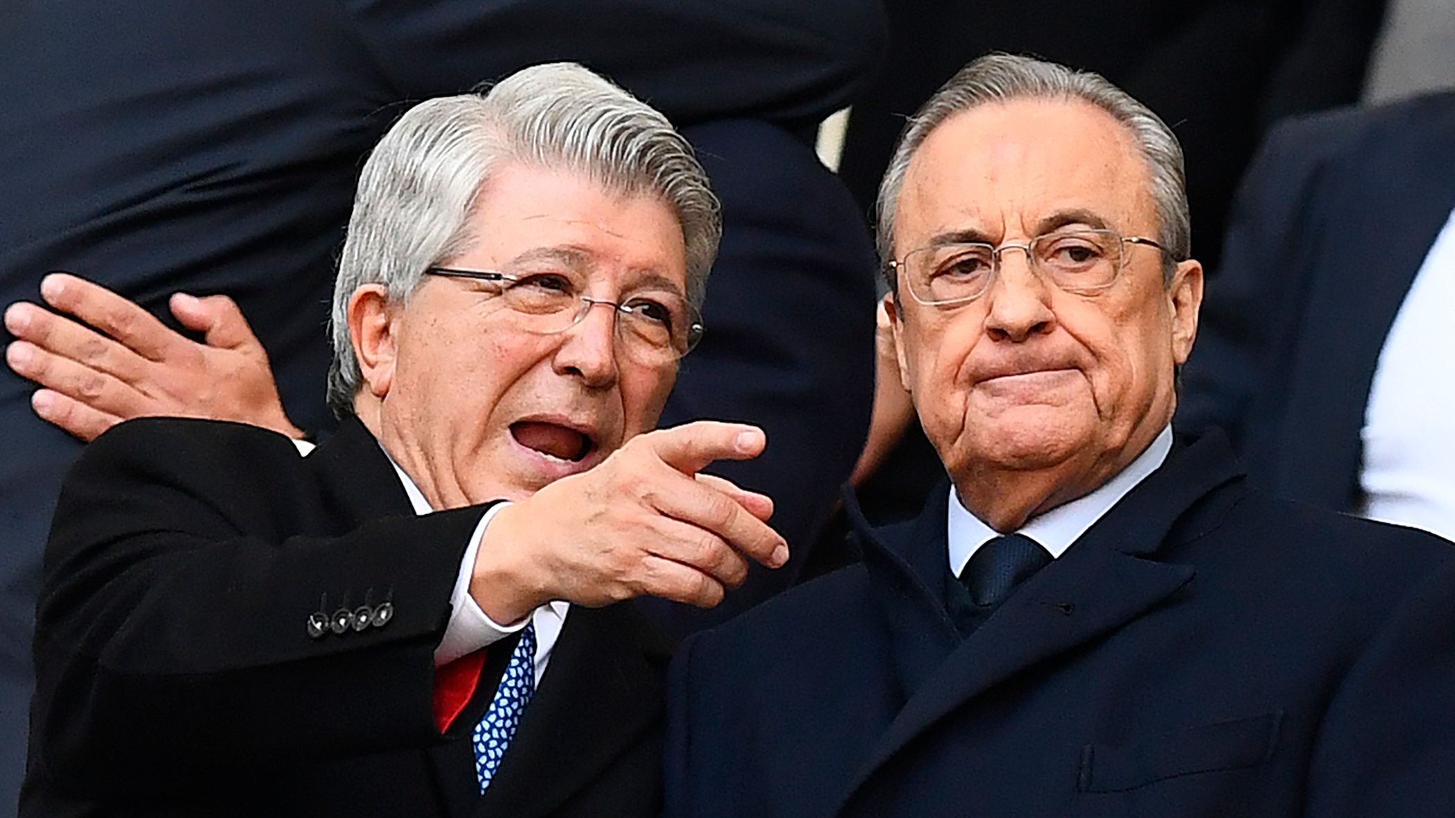 رئيس أتلتيكو مدريد يرد على بيريز: لن ننتحر