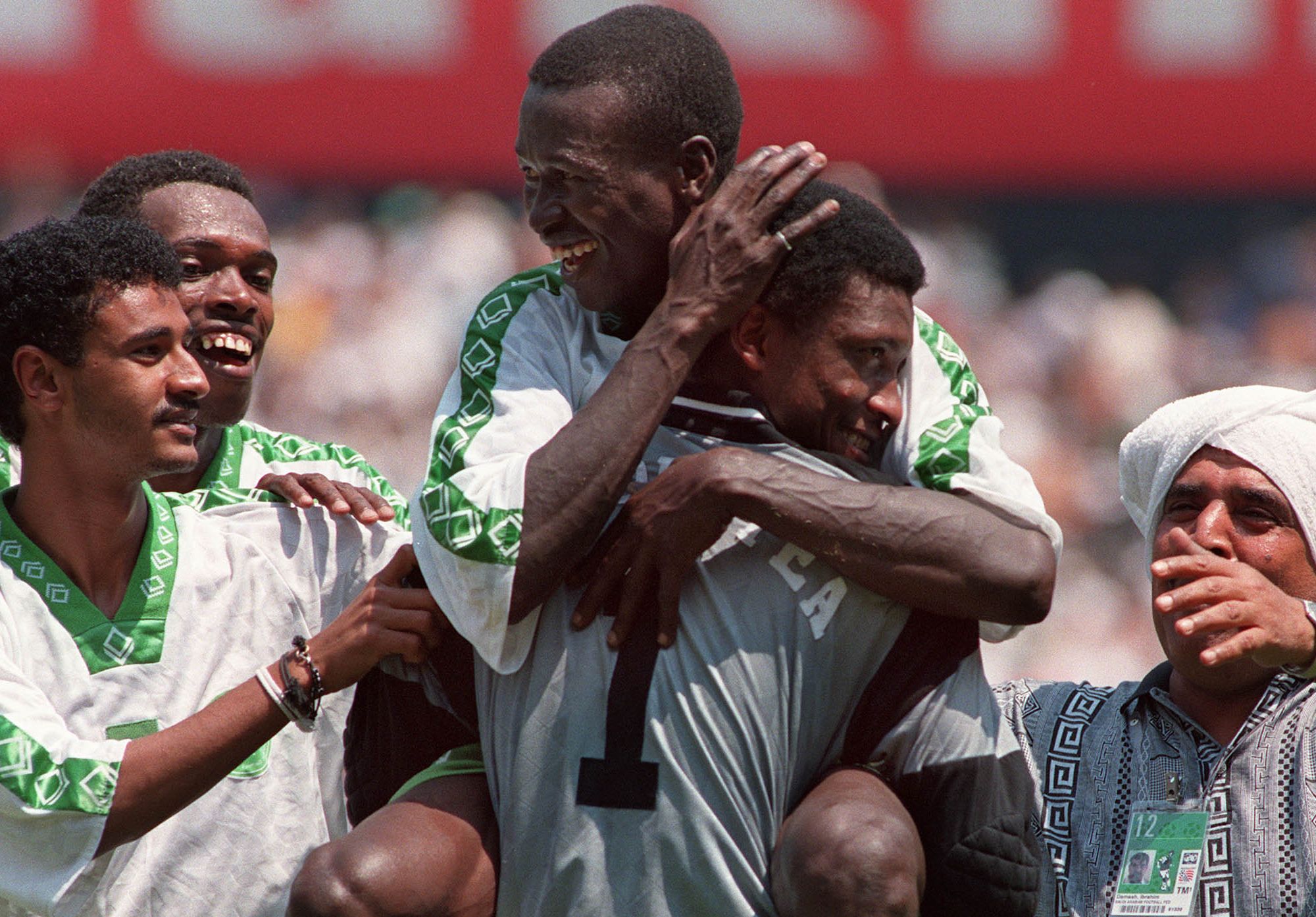 WC94-SAUDI ARABIA-BELGIUM