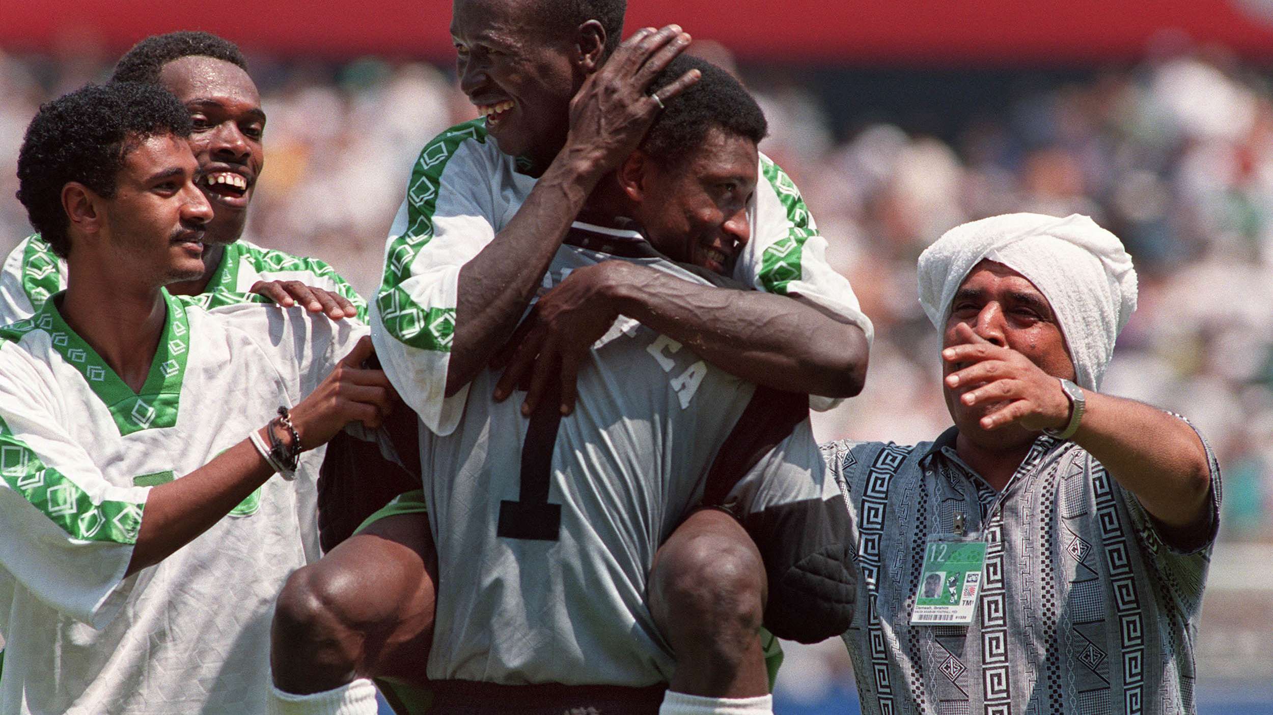 WC94-SAUDI ARABIA-BELGIUM