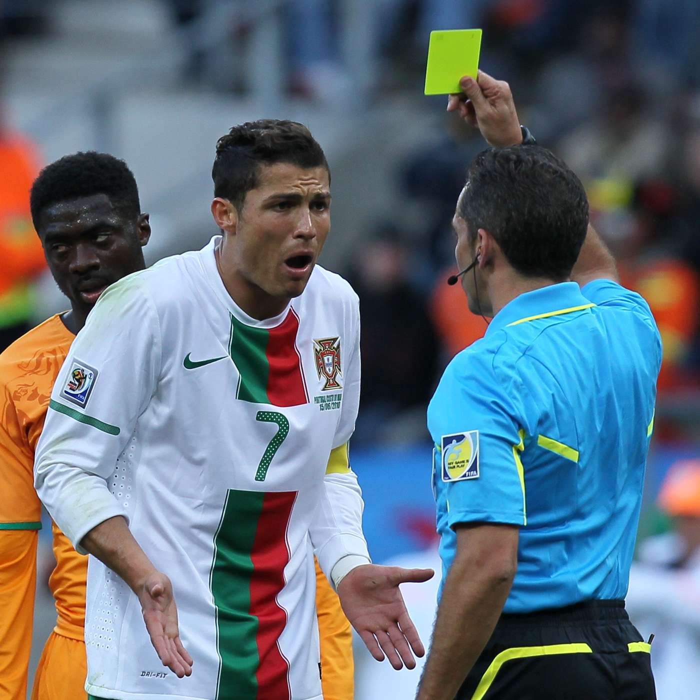 Portugal's striker Cristiano Ronaldo (2n