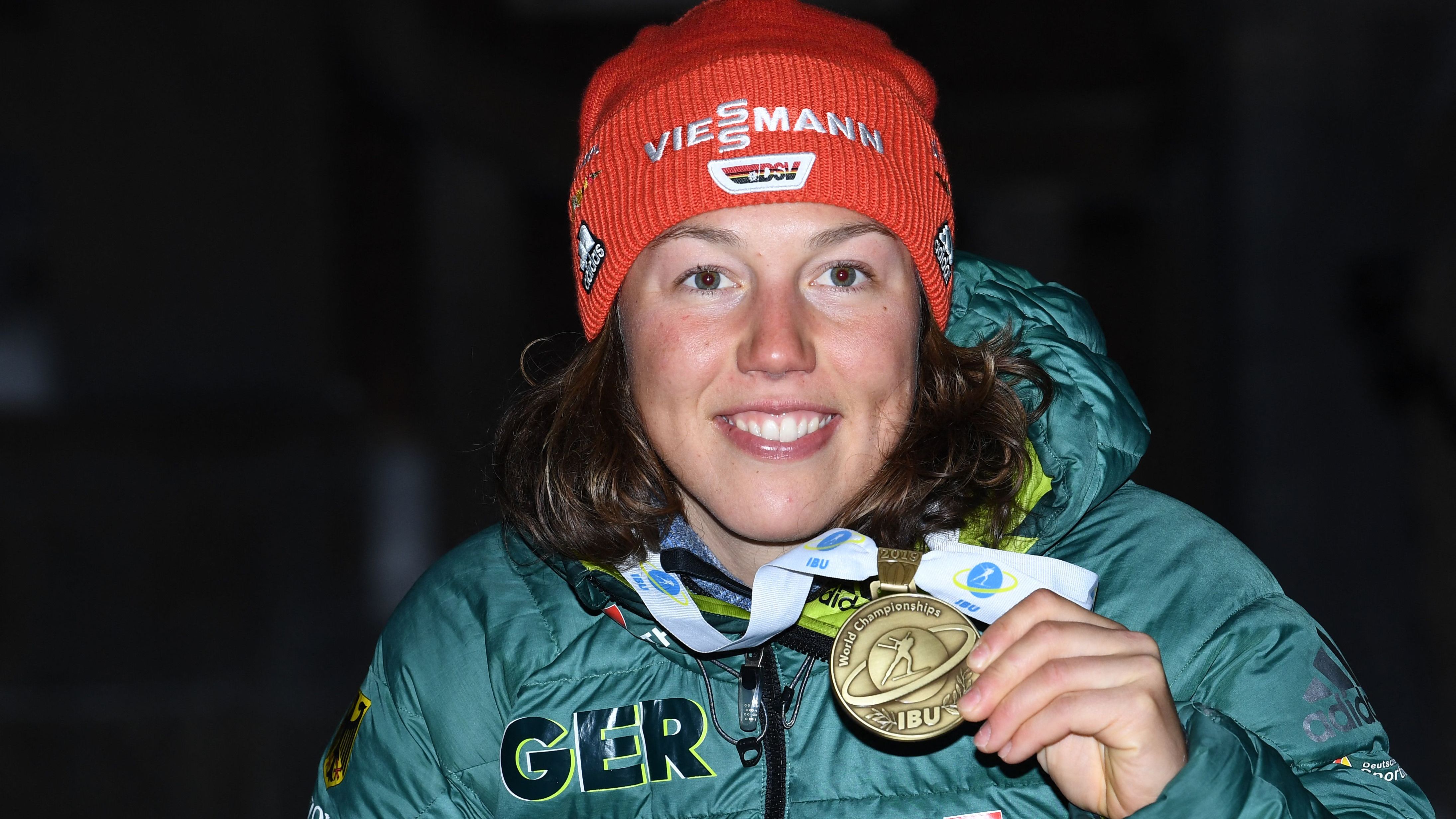 BIATHLON-WORLD-SWE-WOMEN-PURSUIT-PODIUM