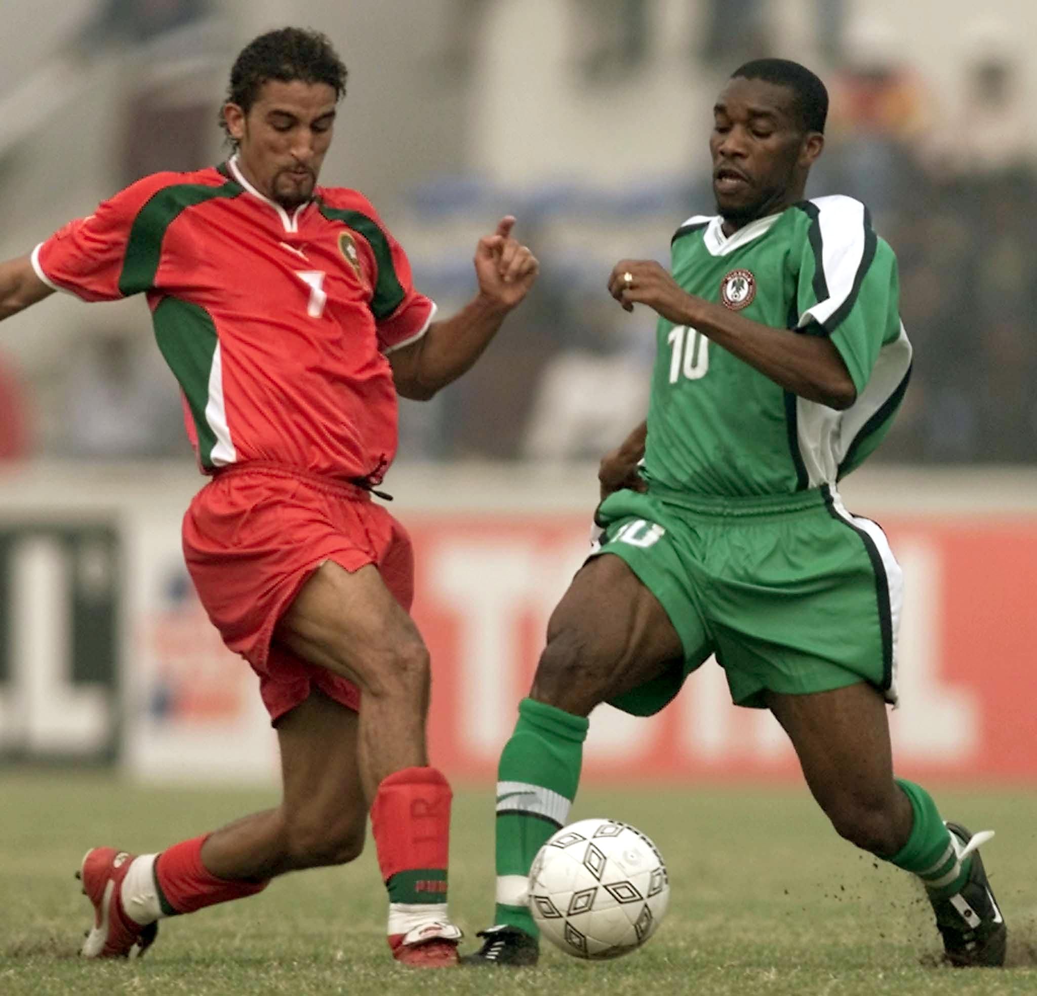 SOCCER-AFRICA-NIGERIA-MOROCCO