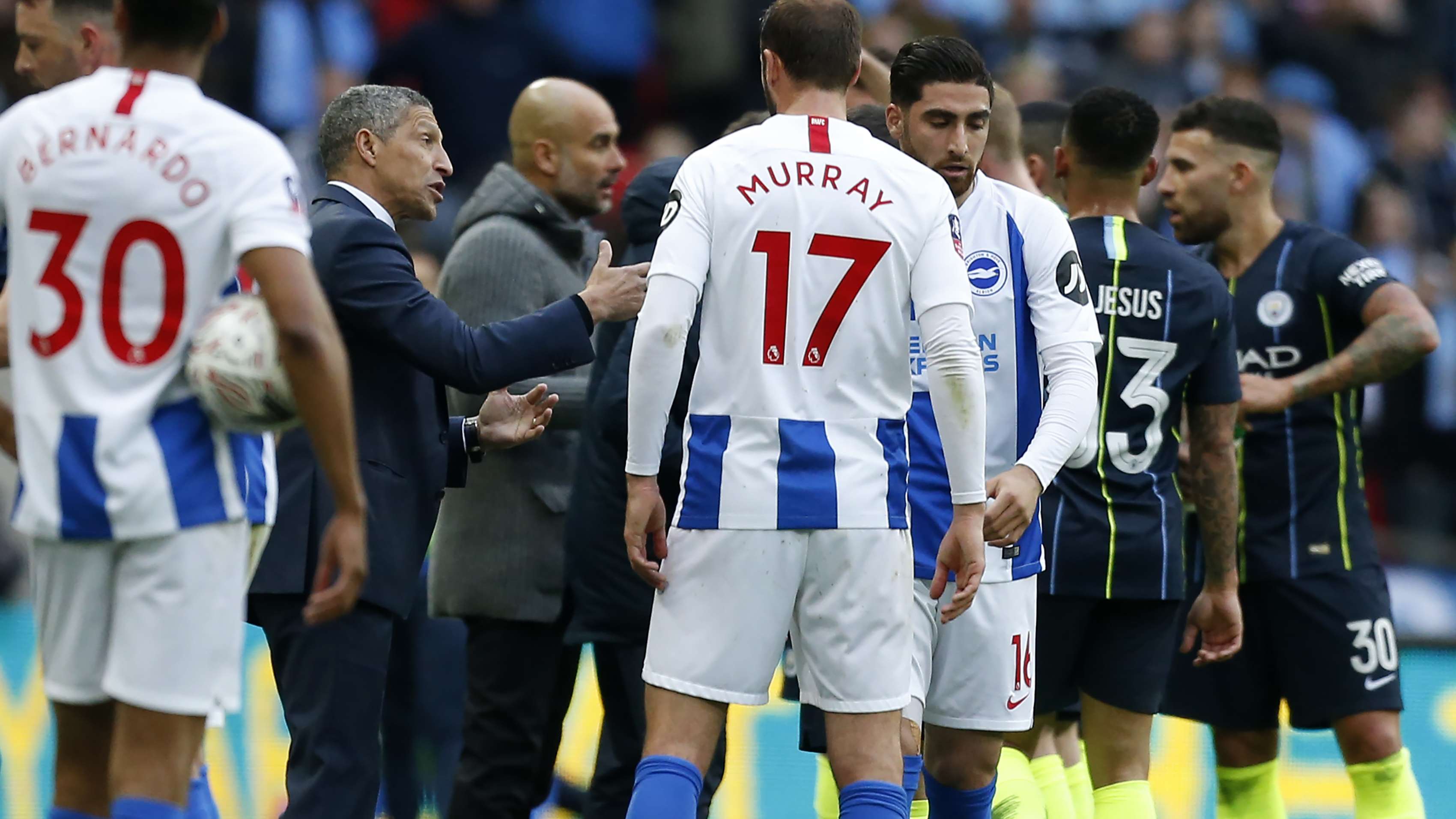 FBL-ENG-FACUP-MAN CITY-BRIGHTON