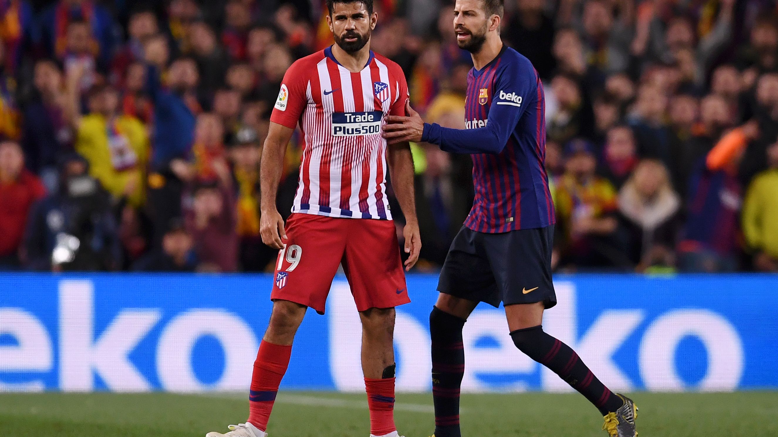 FC Barcelona v  Club Atletico de Madrid - La Liga