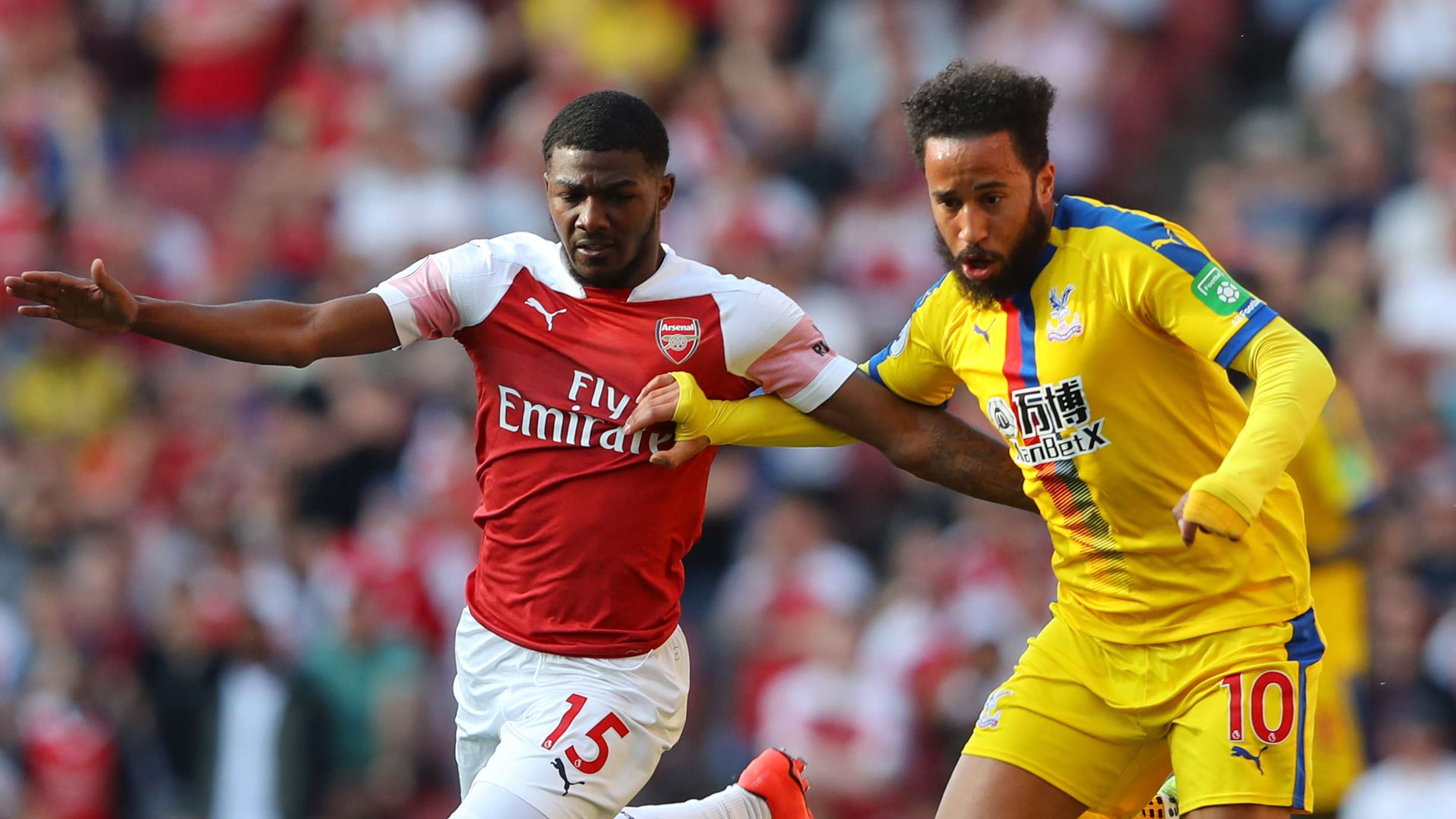 Arsenal FC v Crystal Palace - Premier League