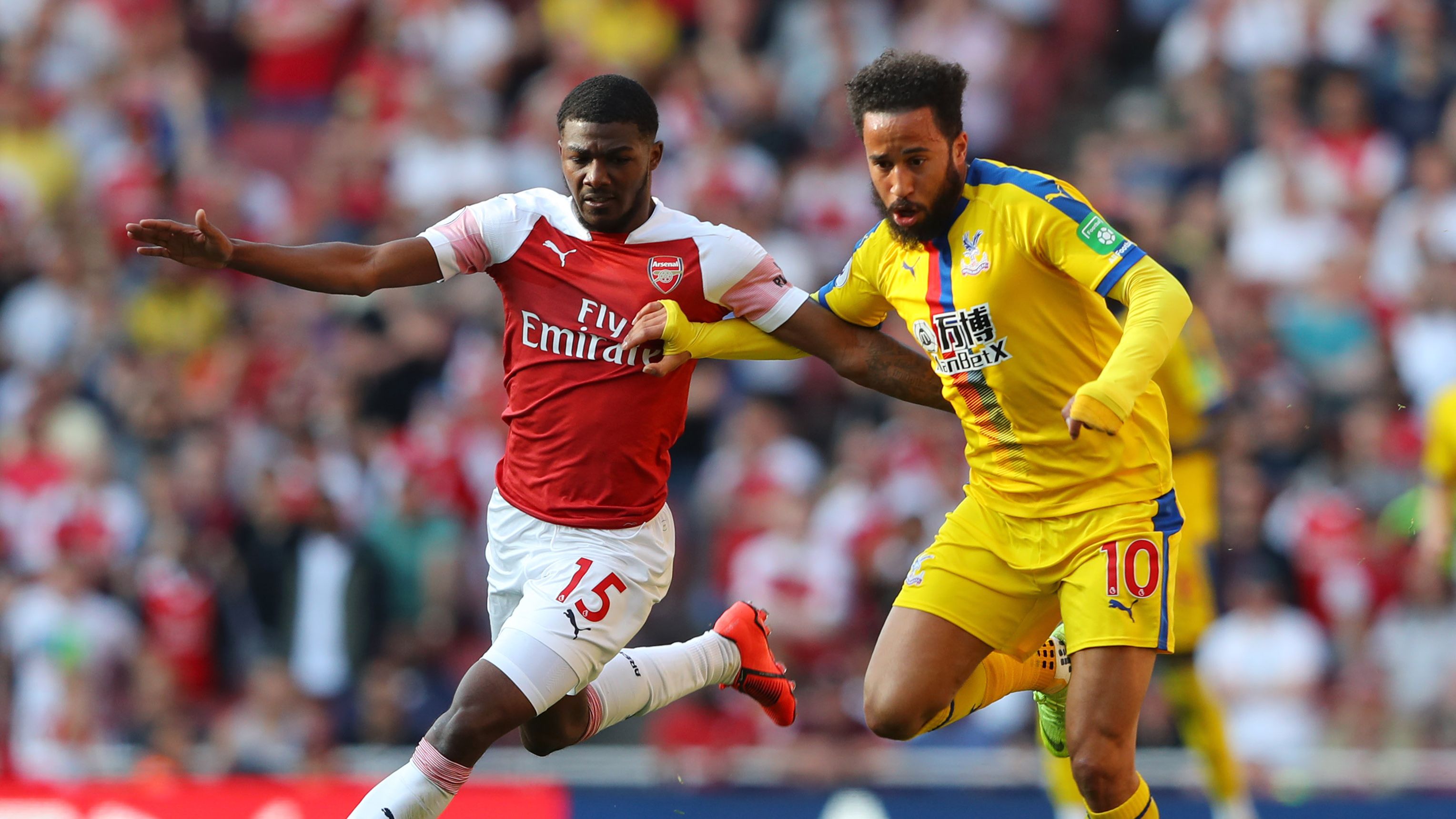 Arsenal FC v Crystal Palace - Premier League