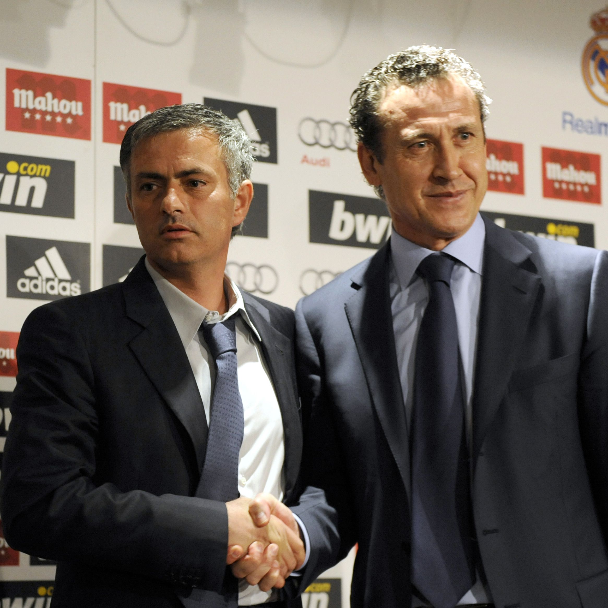 Scoreboard war.. Mourinho and Valdano