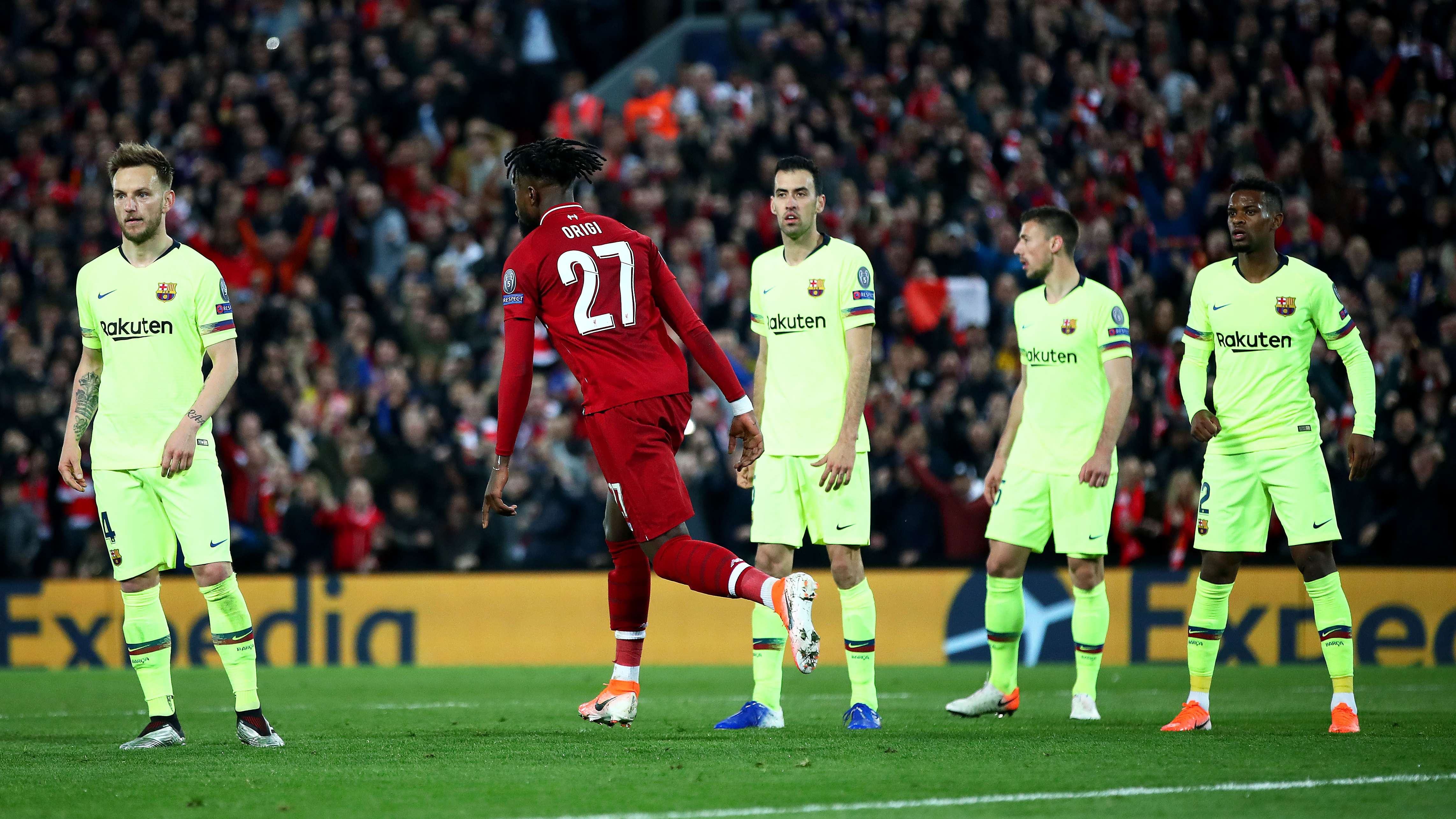 Liverpool v Barcelona - UEFA Champions League Semi Final: Second Leg