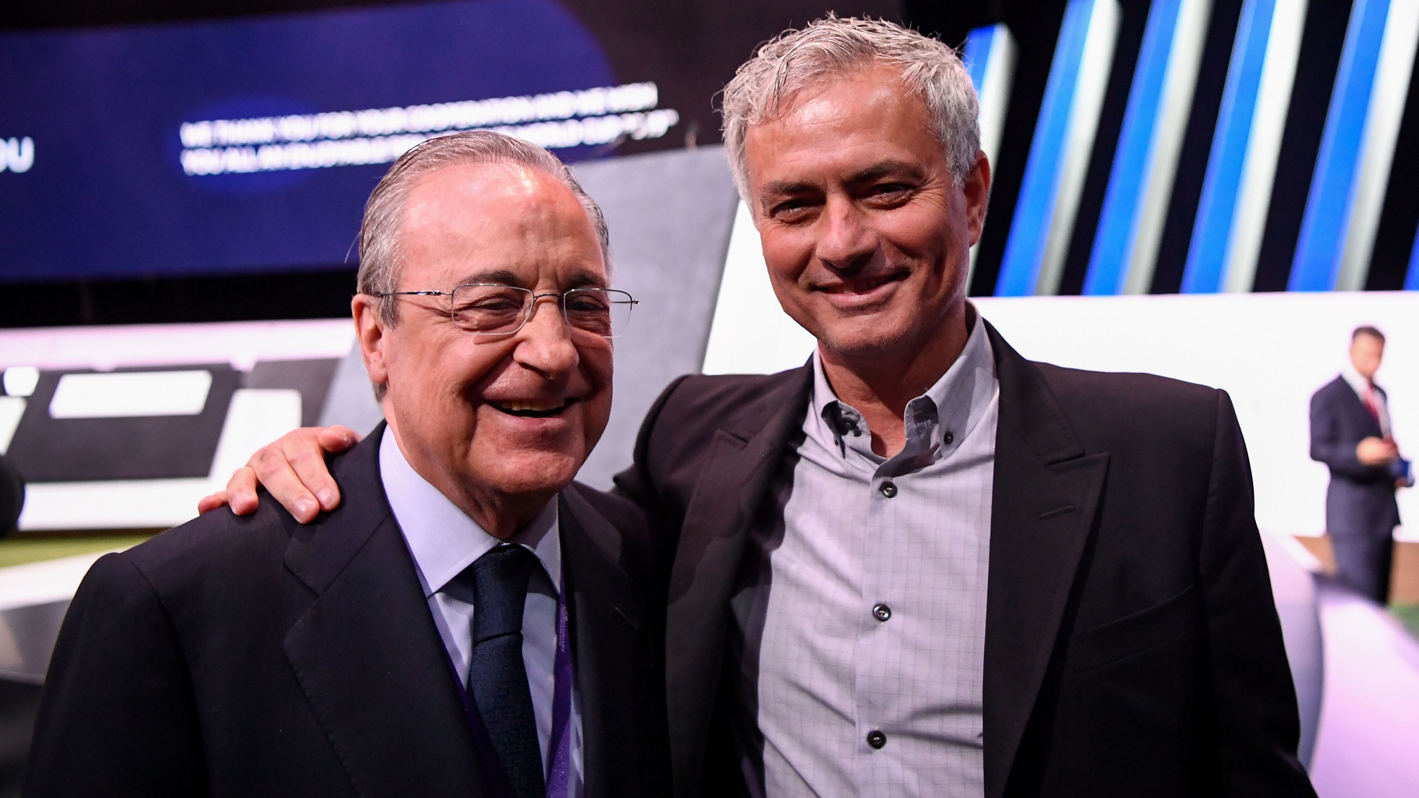 مورينيو ينتظر مكالمة بيريز للعودة إلى ريال مدريد: هل يحدث ذلك؟