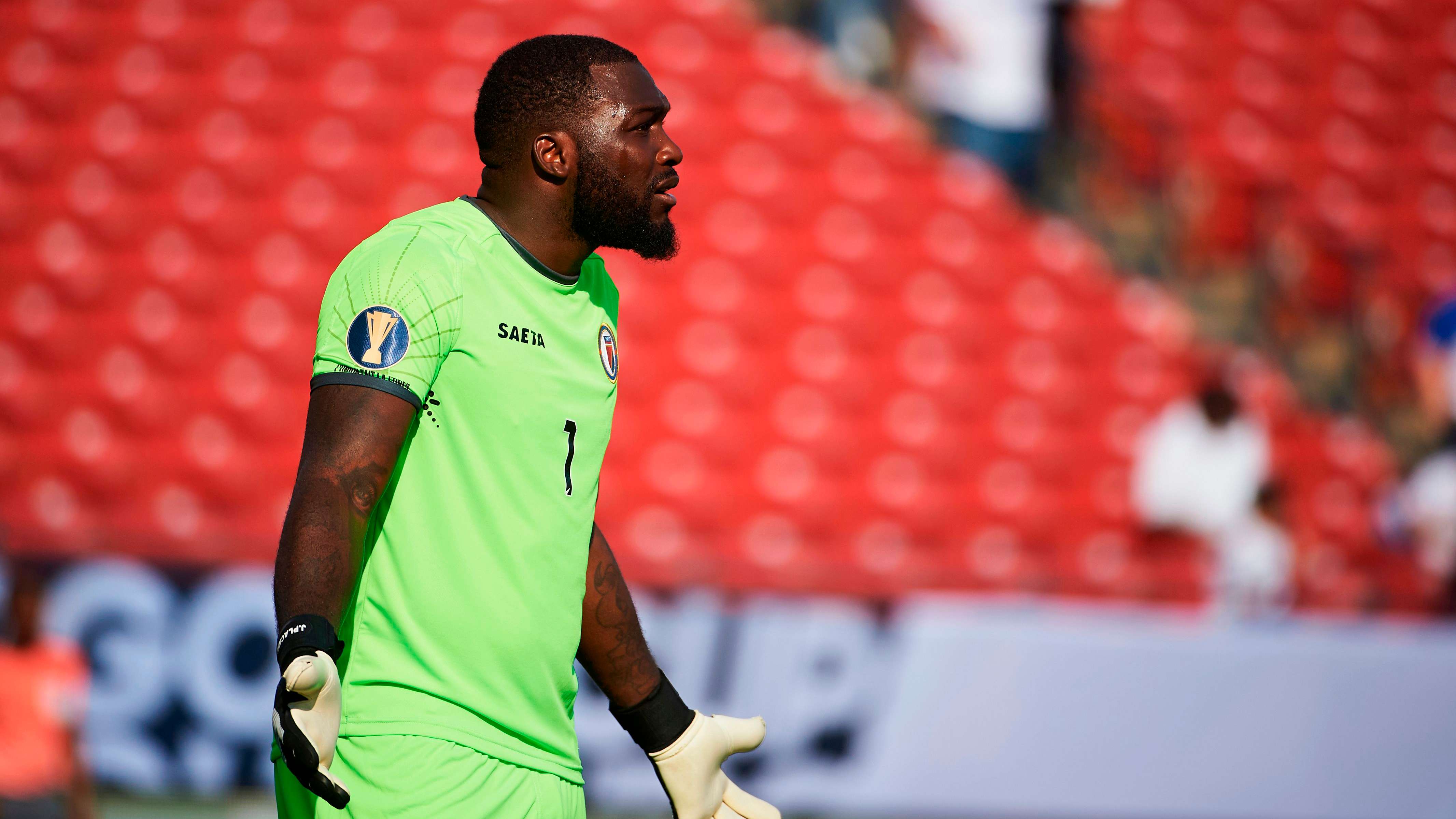 FBL-CONCACAF-GOLDCUP-NCA-HAI