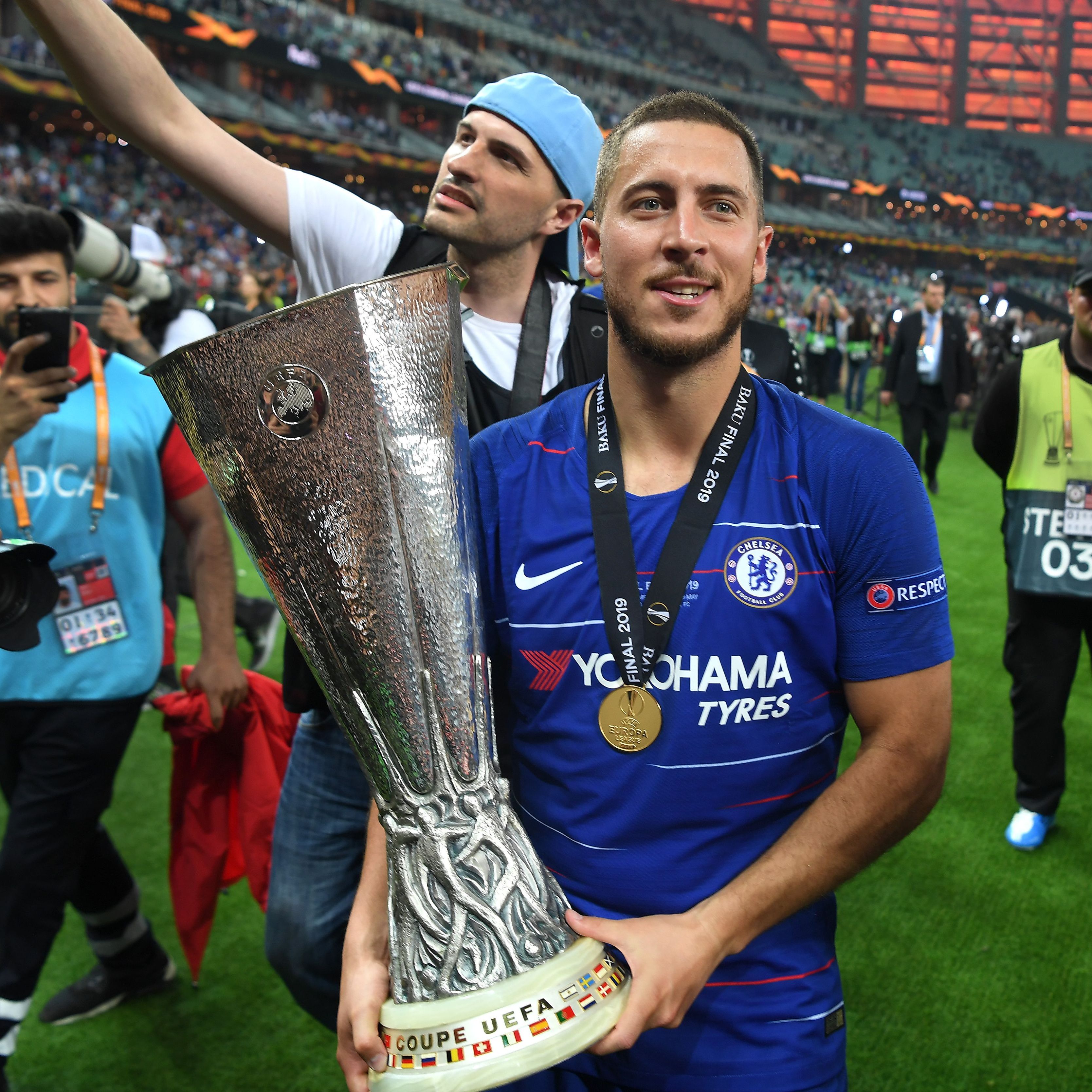Chelsea v Arsenal - UEFA Europa League Final