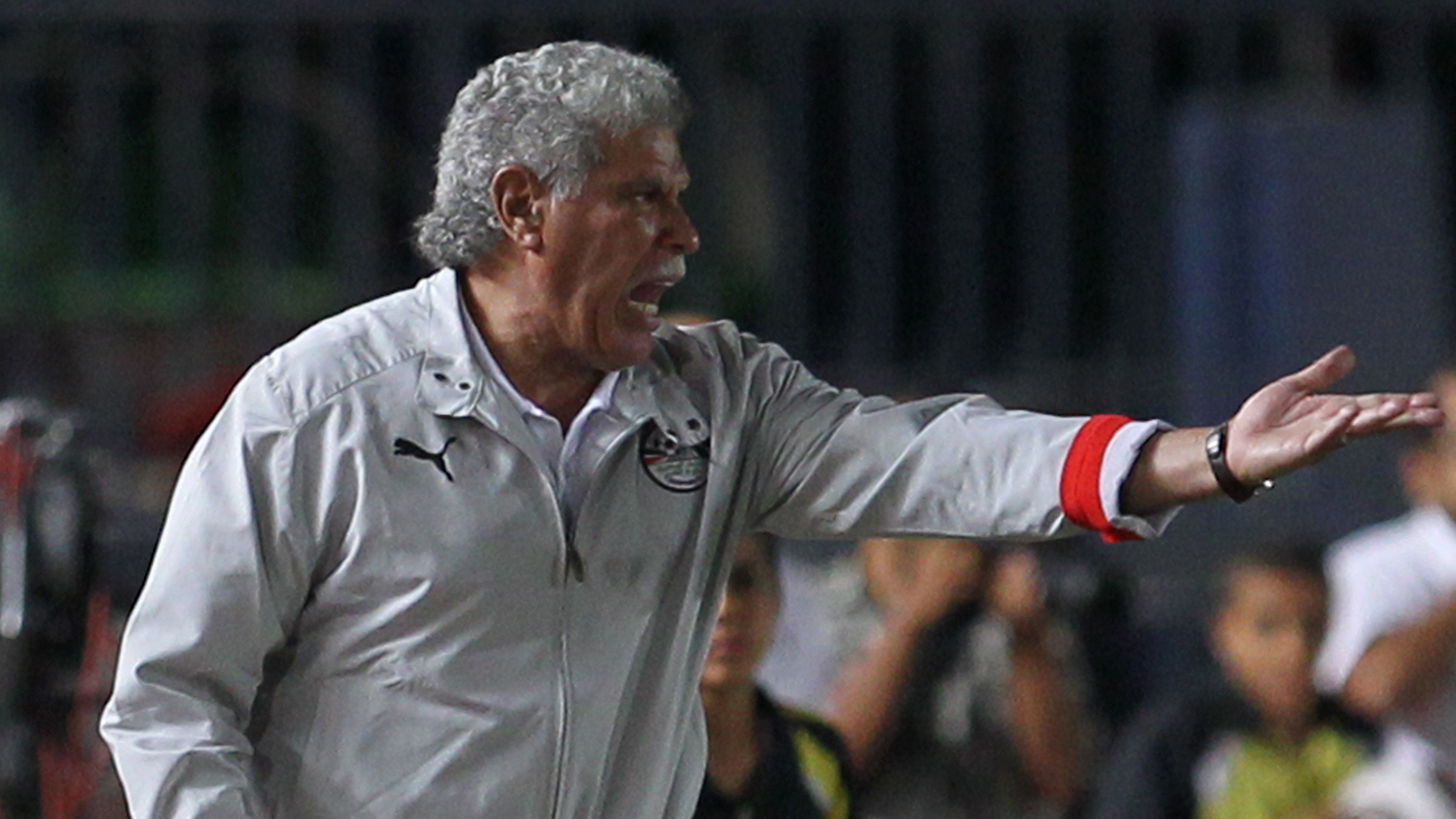 Egyptian national football team coach Ha