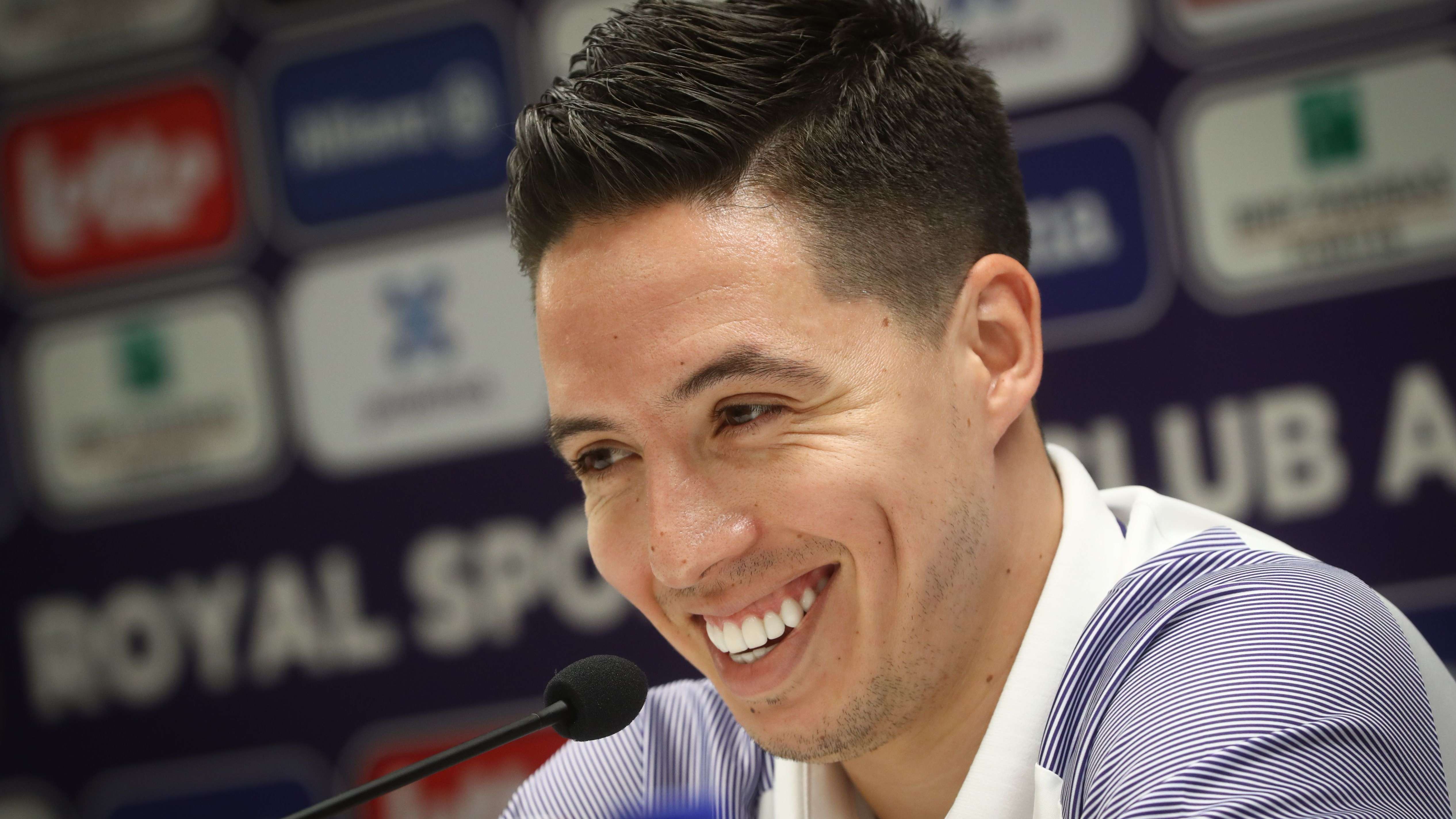 SOCCER JPL ANDERLECHT PRESENTATION NASRI