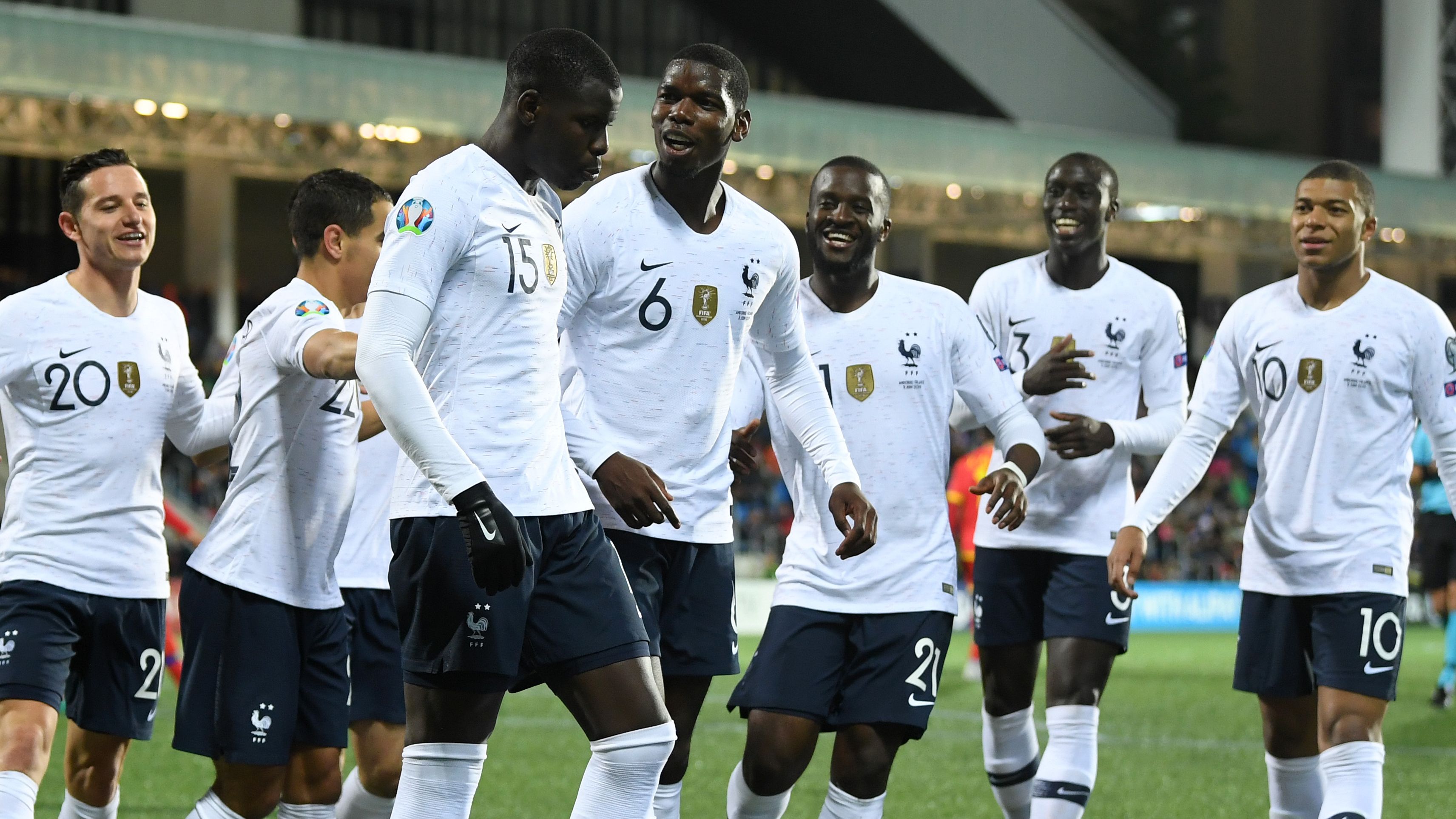 Andorra v France - UEFA Euro 2020 Qualifier