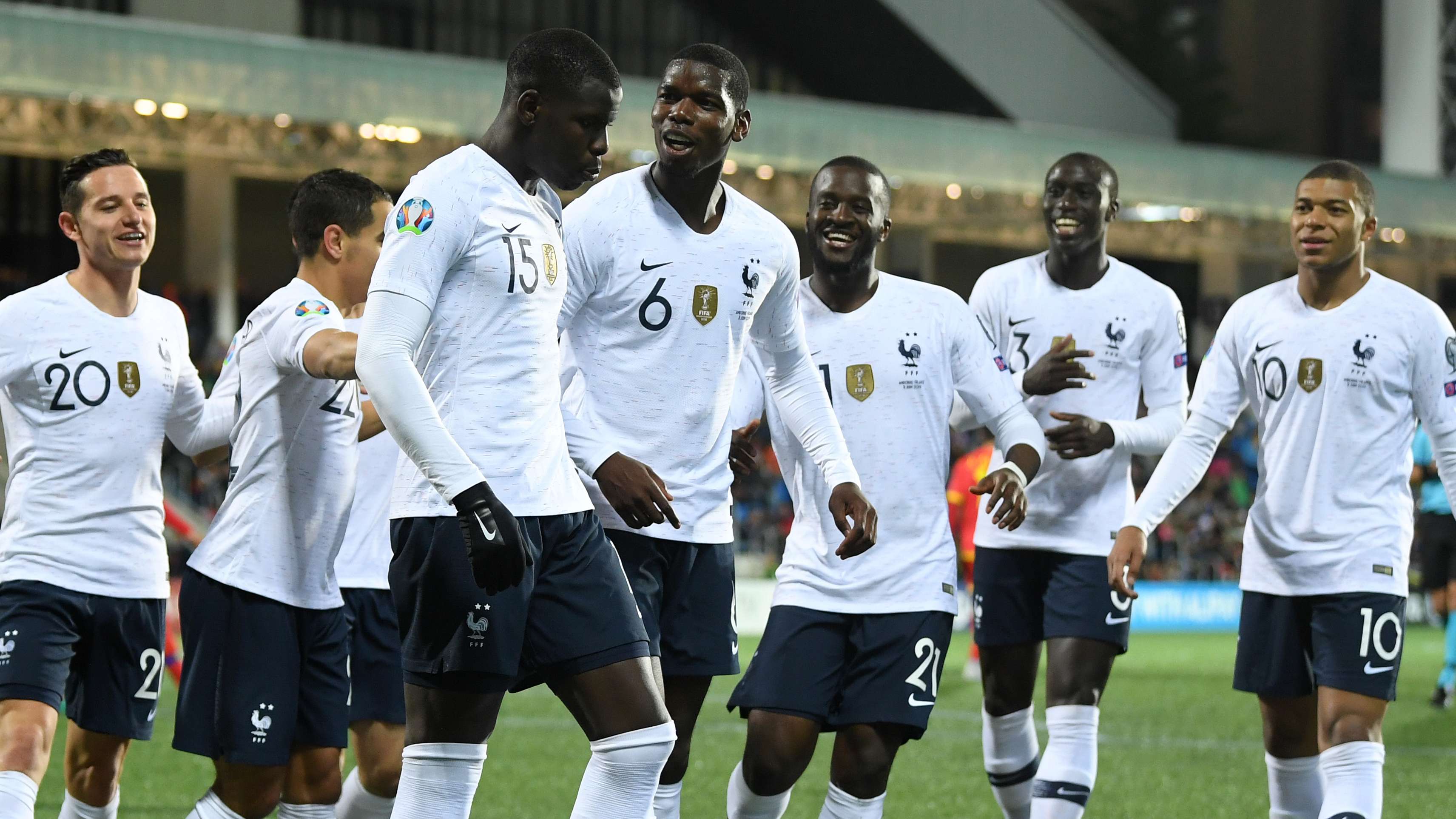 Andorra v France - UEFA Euro 2020 Qualifier